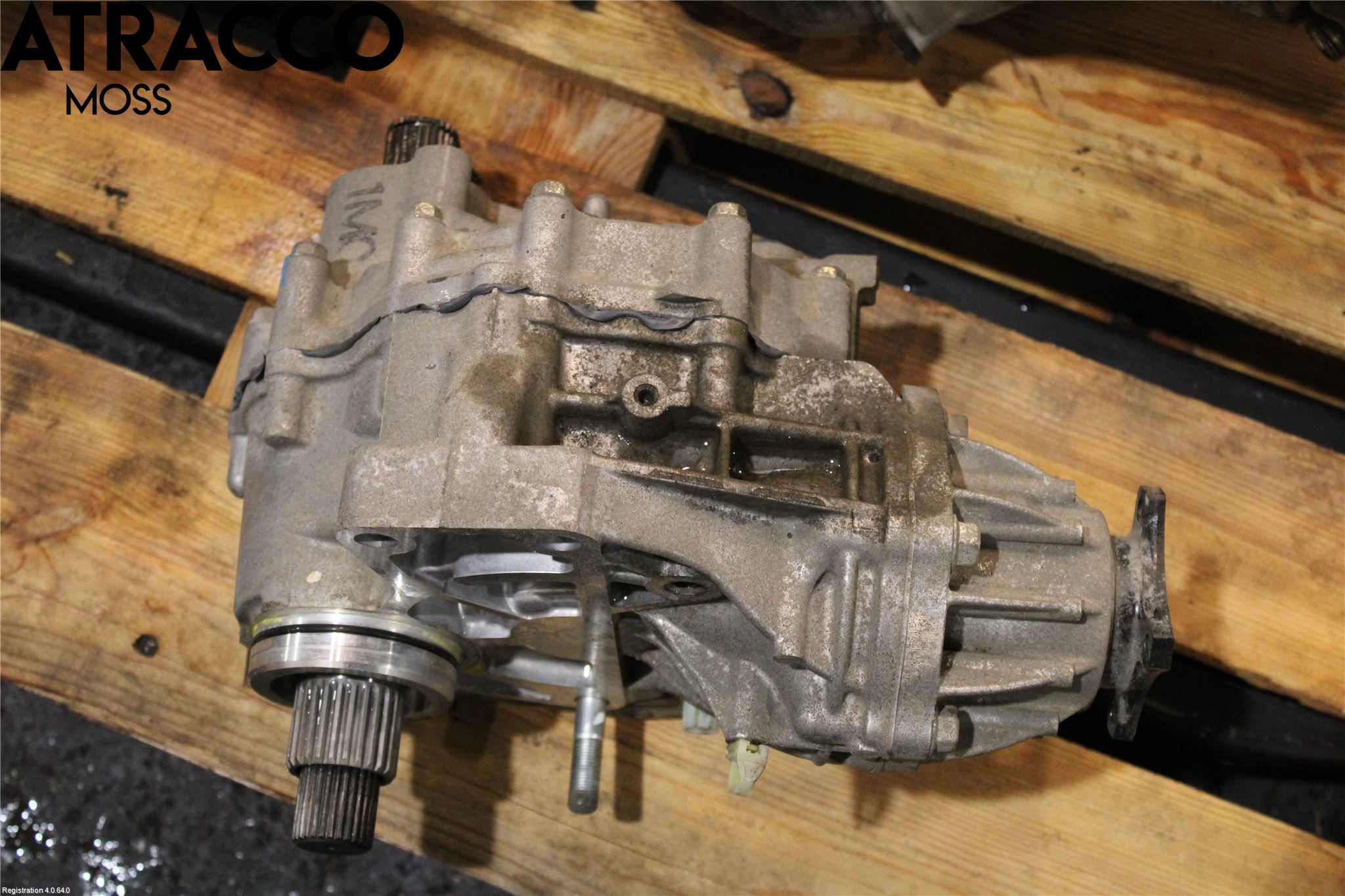 Suzuki SX4 S-CROSS 14-21 Gearkasse Fordelingskasse