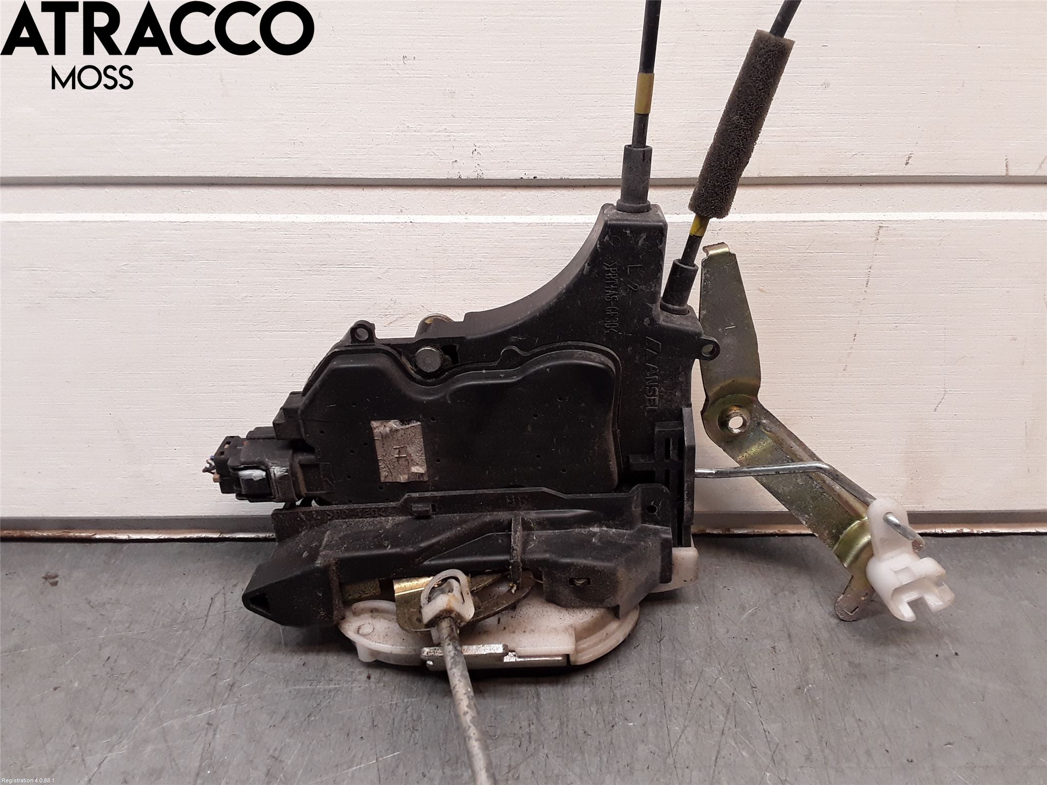 Mitsubishi L200 06-15 Dørlås - Låsekasse