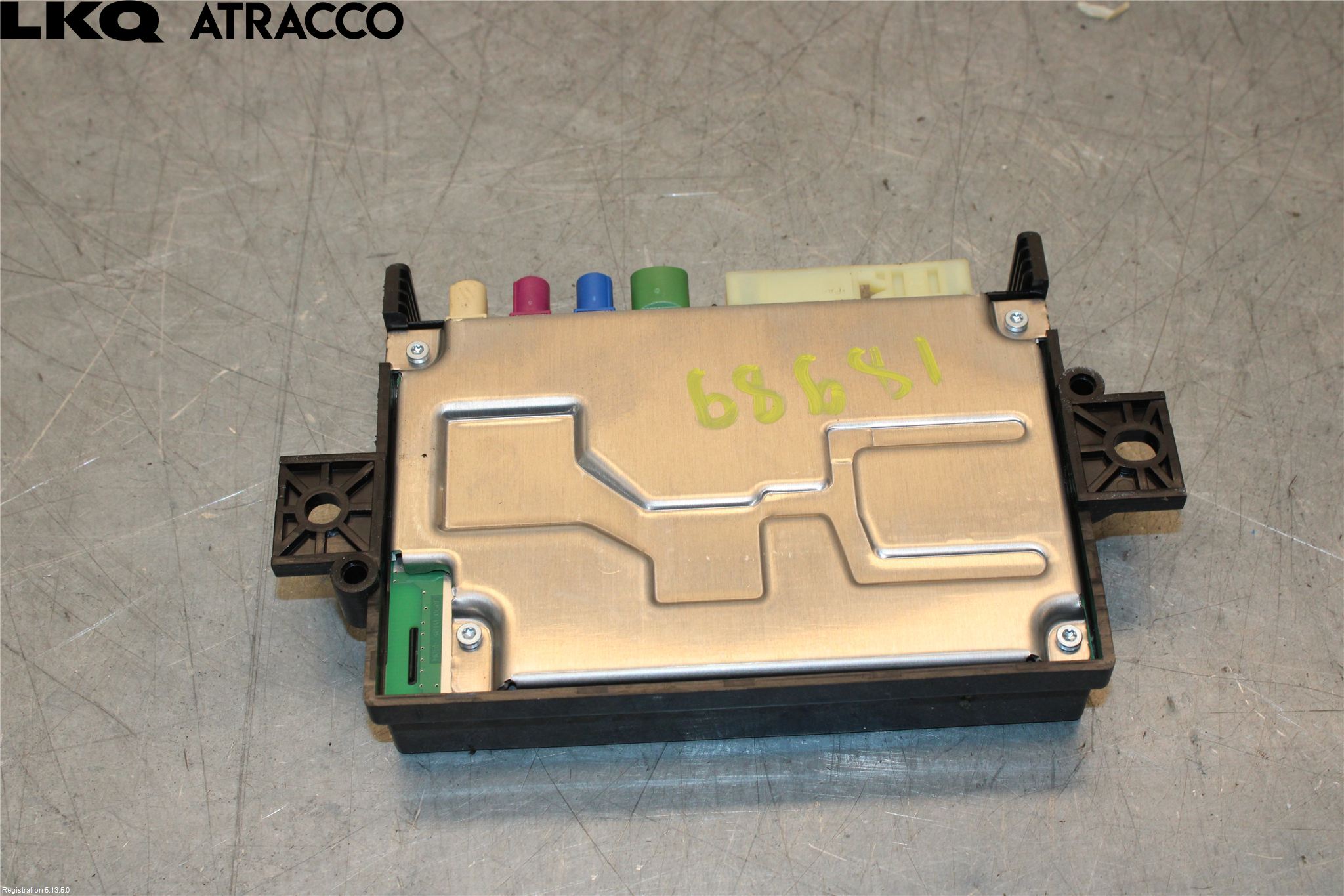 Mercedes-Benz MB B-KLASS (W246/W242) 12-19 Styrenhet Multimedia