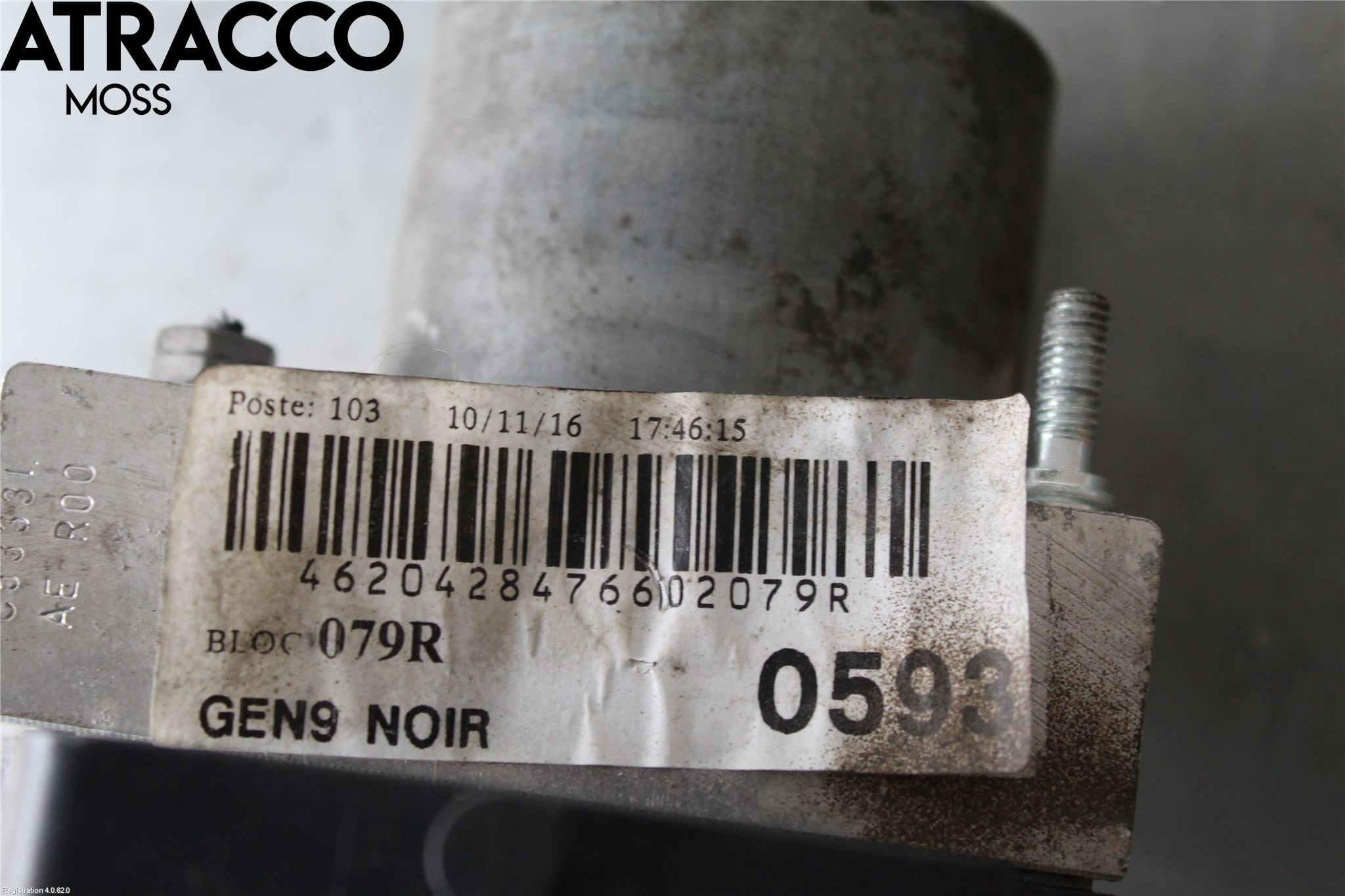 Mercedes-Benz MB CITAN (W415) 13-21 Abs Hydraulikkaggregat