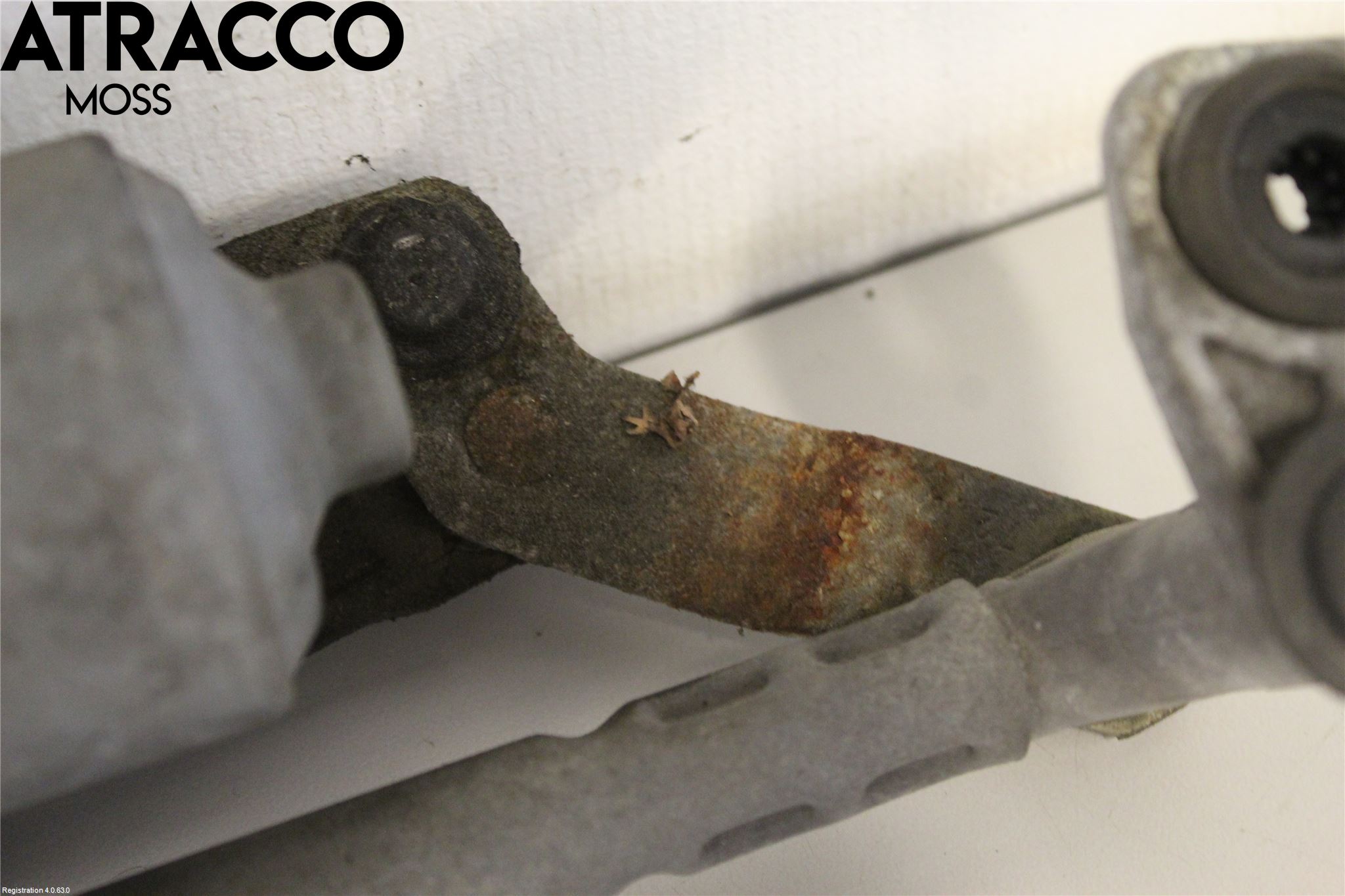 Volkswagen VW GOLF VI 09-13 Viskermotor Frontrute