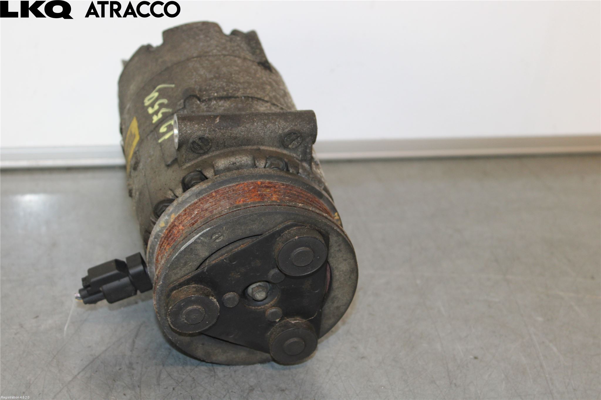 Audi A6/S6     05-11 Varme Ac Kompressor