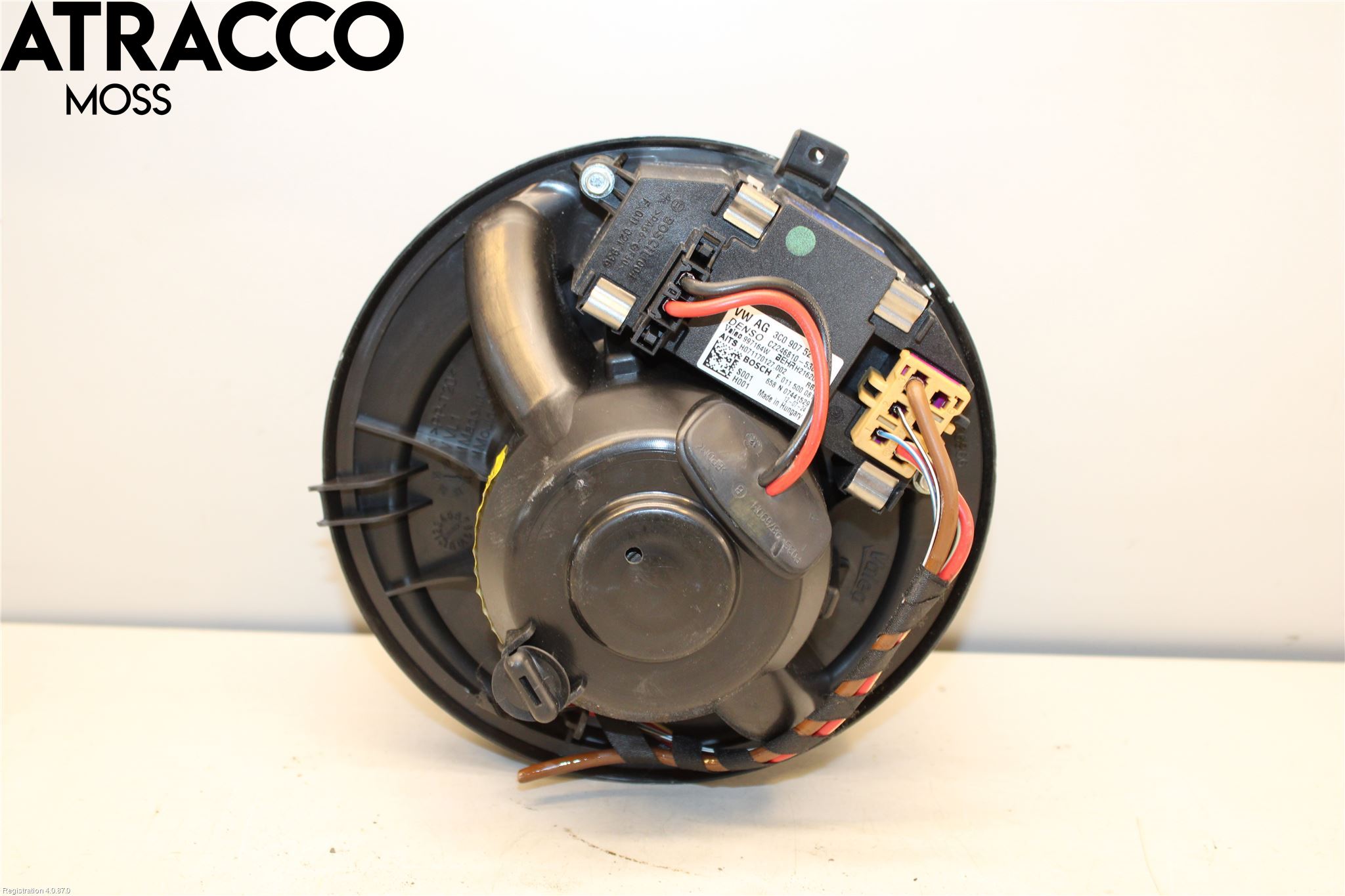 Volkswagen VW GOLF VI 09-13 Varmeapparat Viftemotor