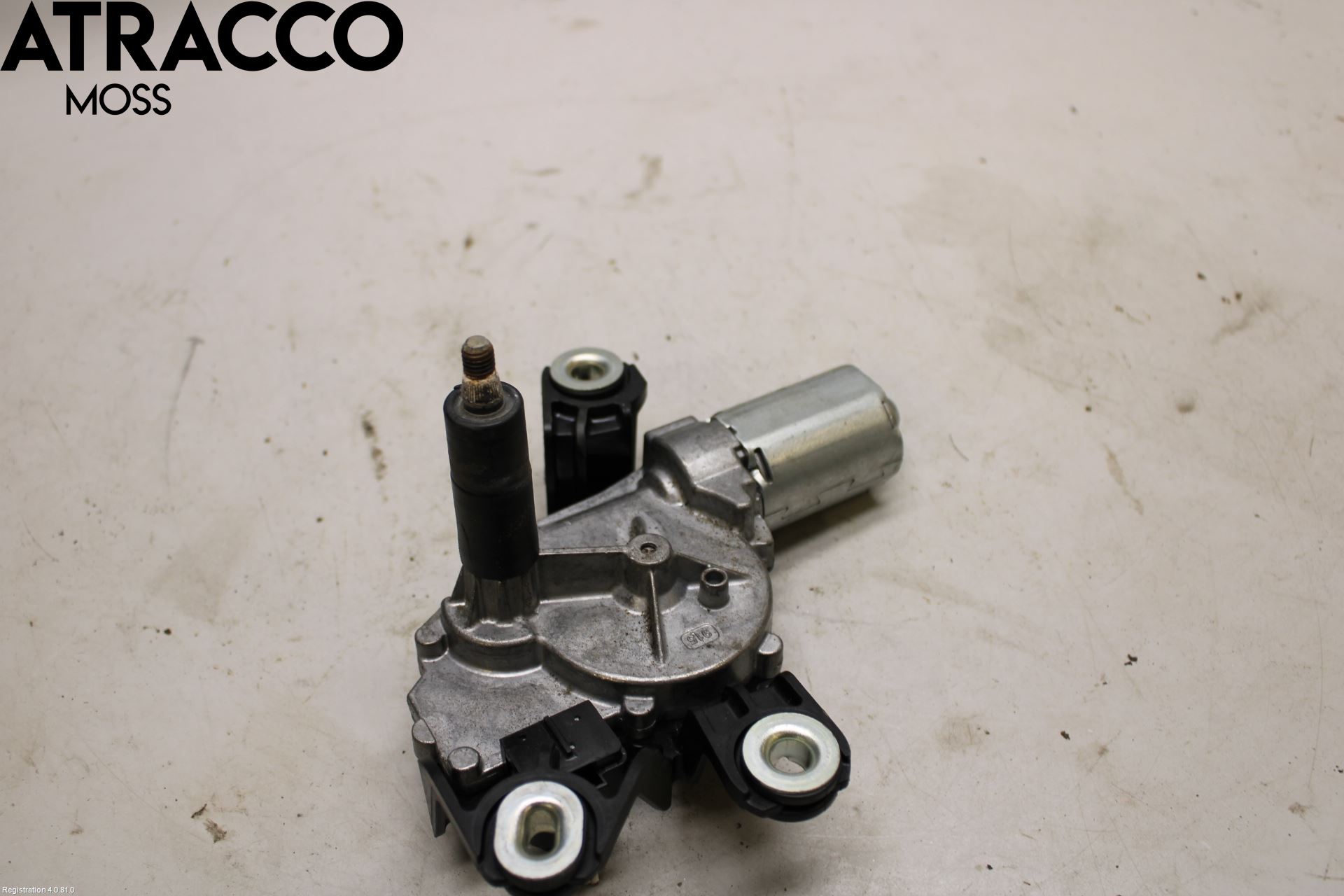 Volkswagen VW GOLF VI 09-13 Viskermotor Bakluke