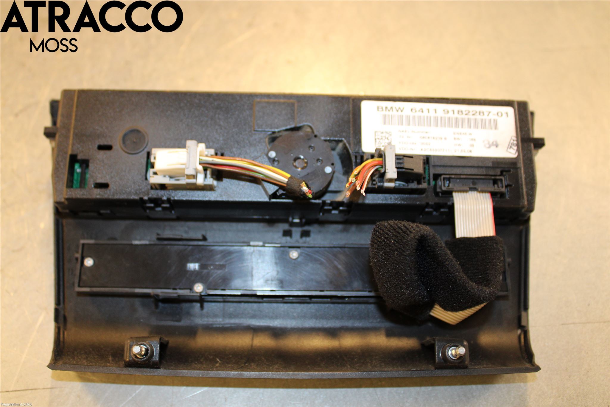 BMW 1 E87/81 5D/3D 03-11 Varme Ac Betjening-Display