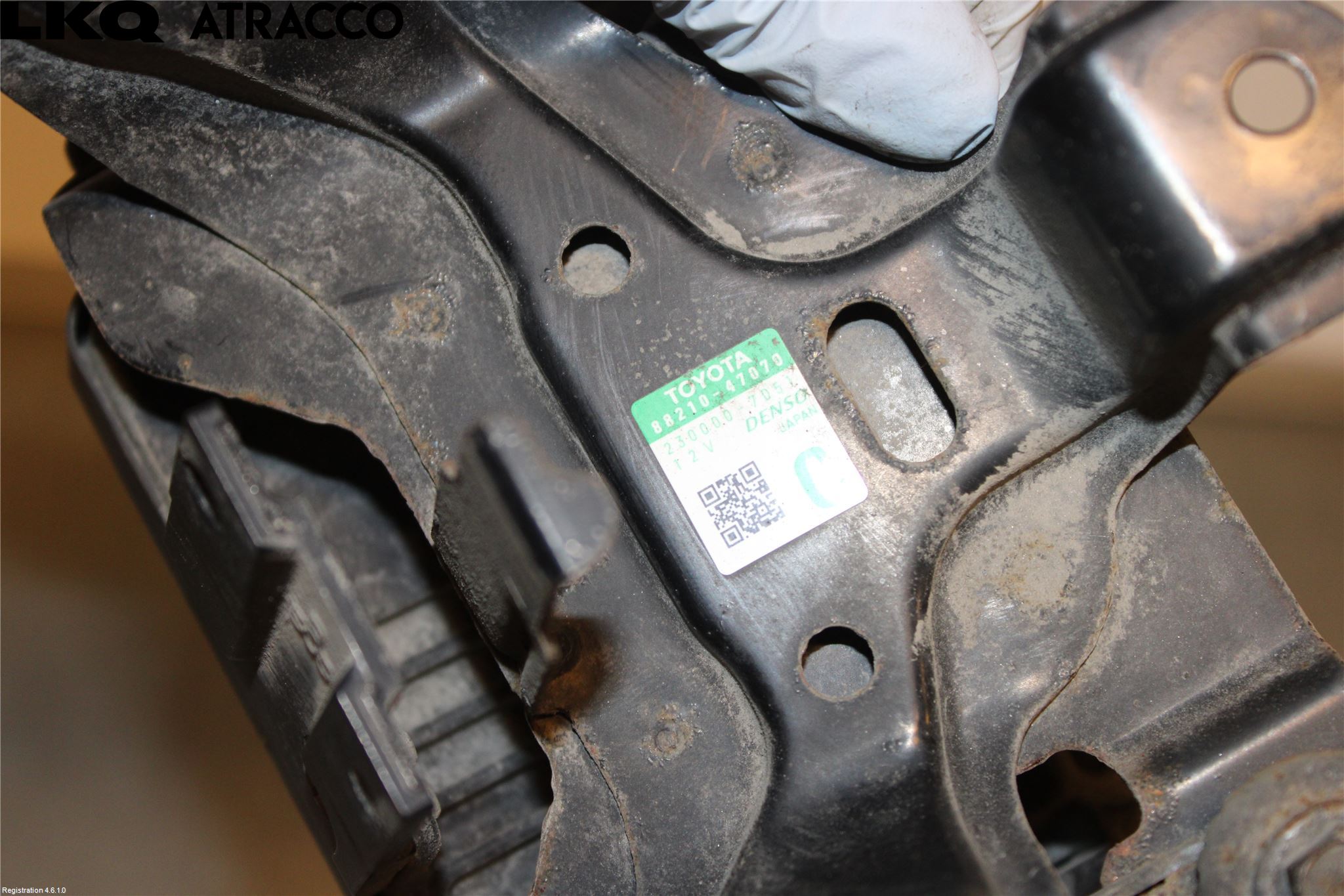 Toyota PRIUS+ ZVW40 12-20 Sensor Kollisjonsbeskyttelse