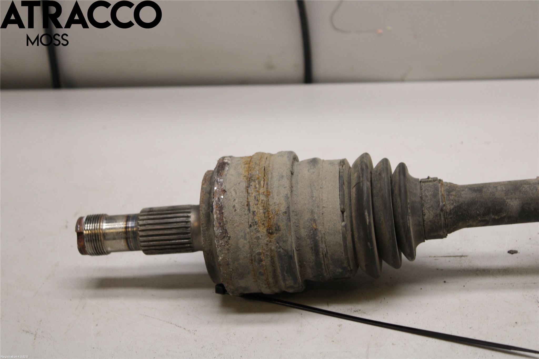 Mercedes-Benz MB E-KLASS (W213) 16-23 Drivaksel Bak Kompl Venstre