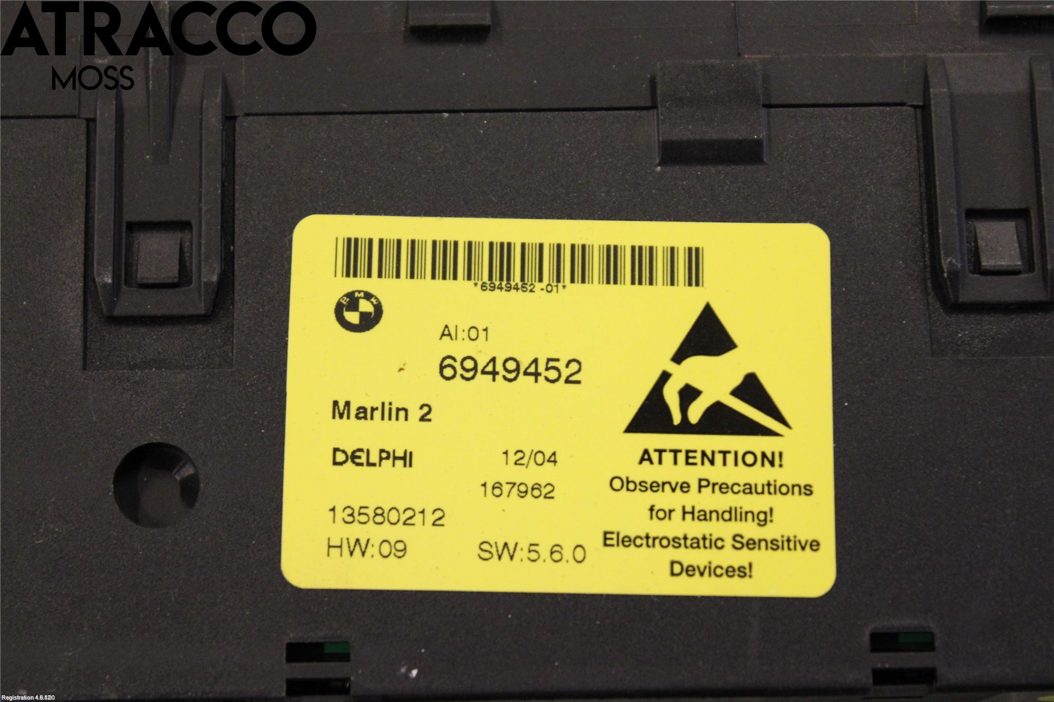 BMW 5 E60/61 Sed/Tou 02-10 Bryter Multifunksjon