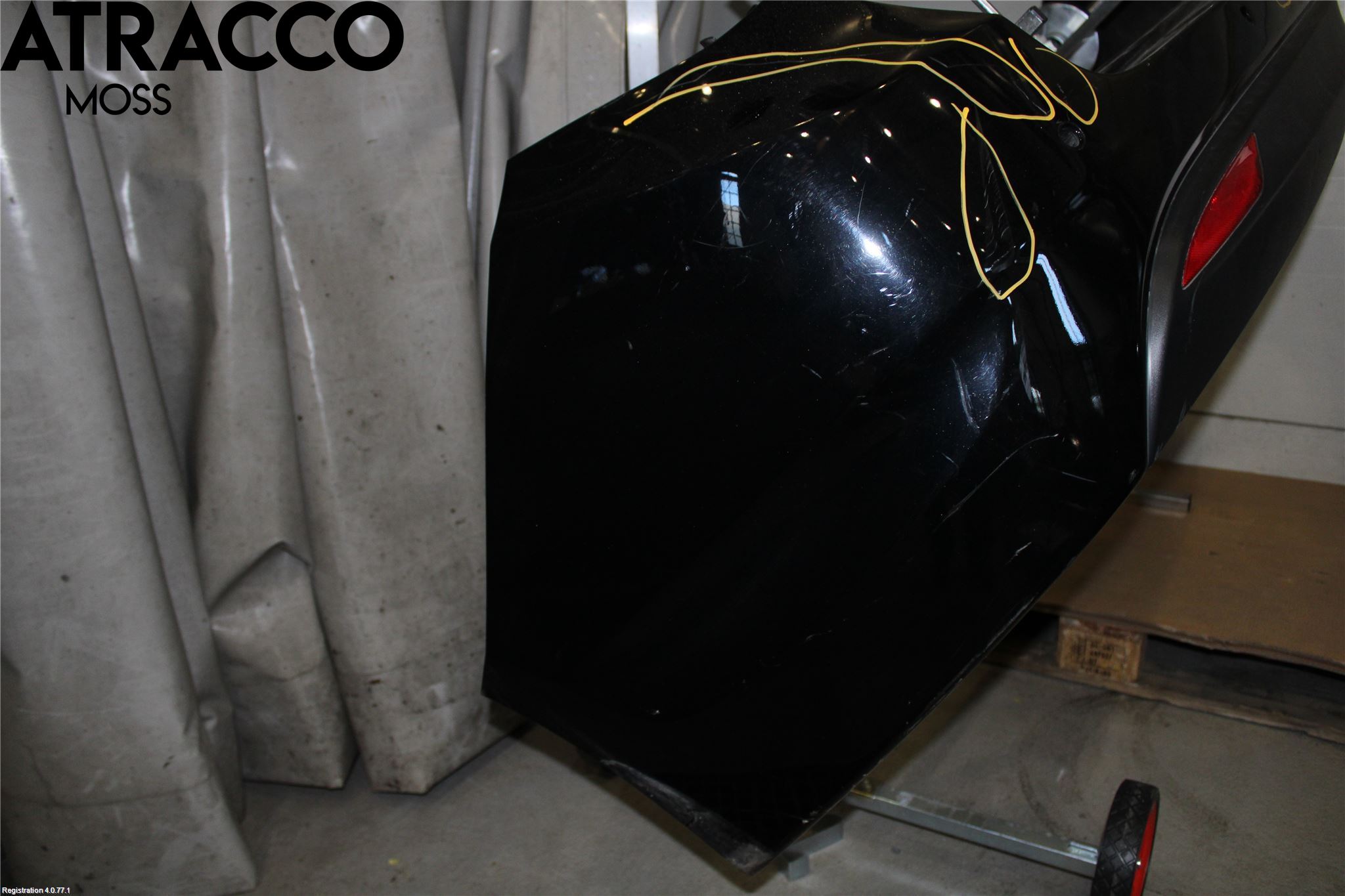 Hyundai i40 08-15 Støtfanger Bak