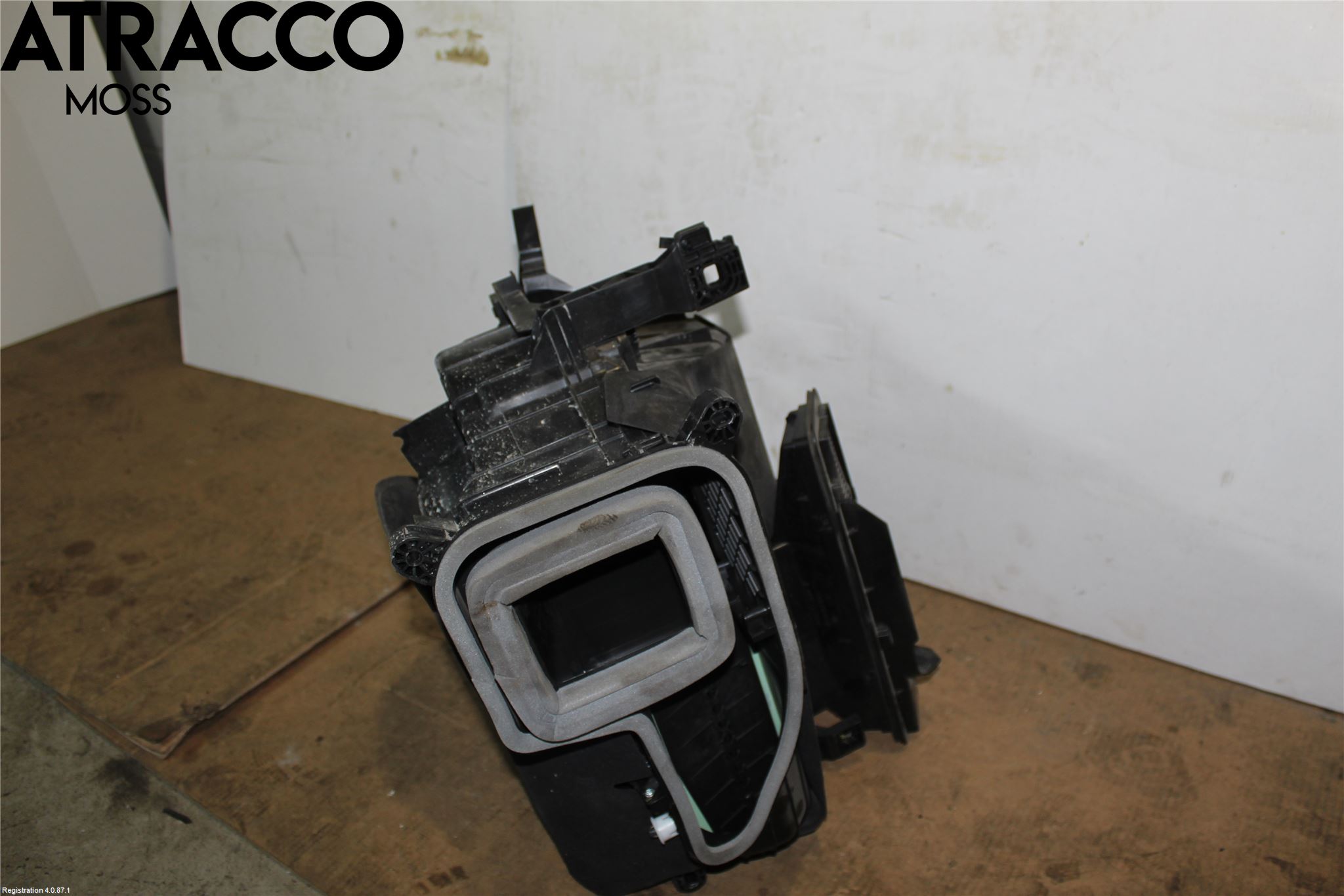 Skoda ENYAQ iV 21- Varmeapparat Register Komplett