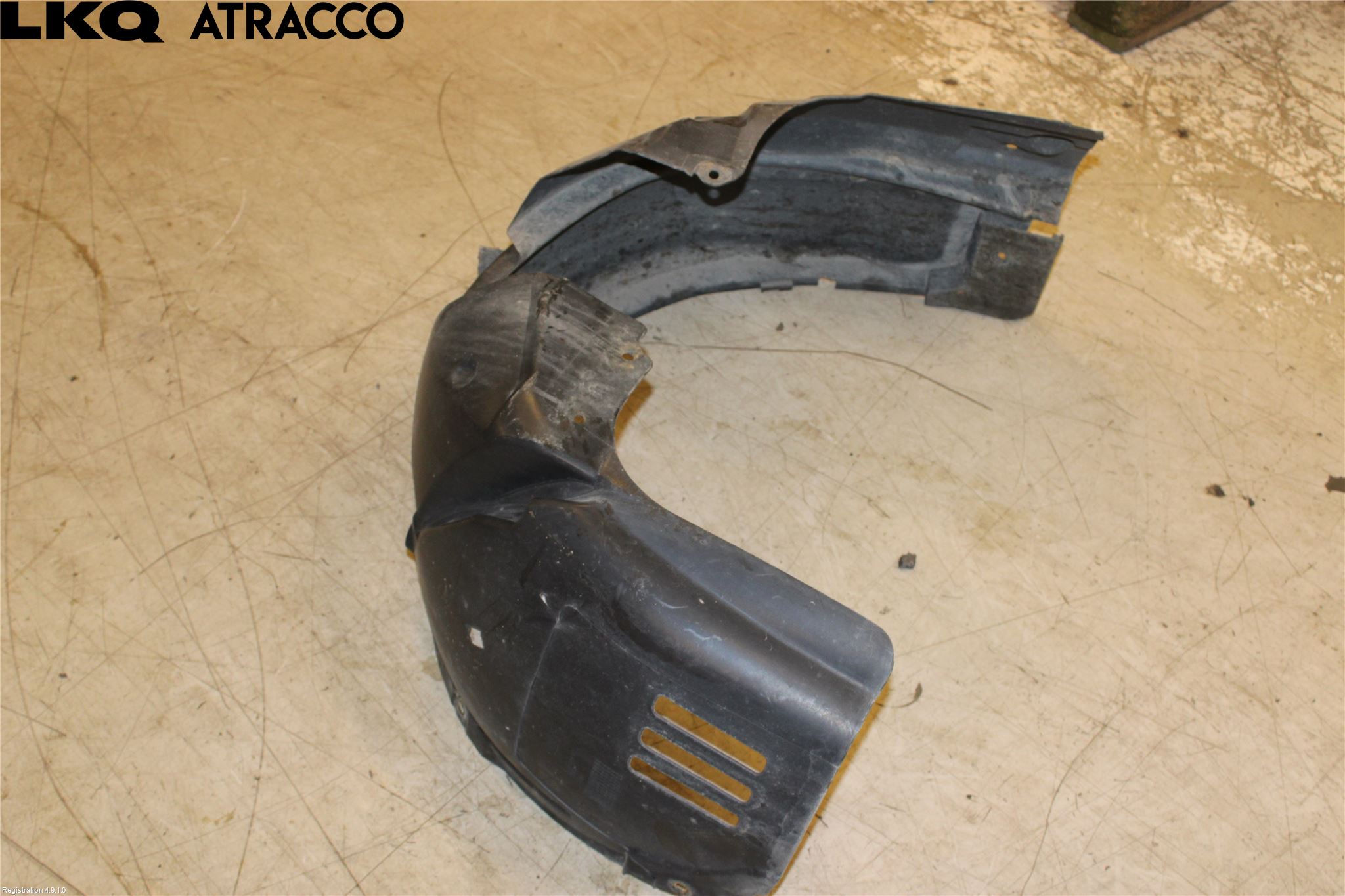 Ford FIESTA 09-12 Skjerm Indre