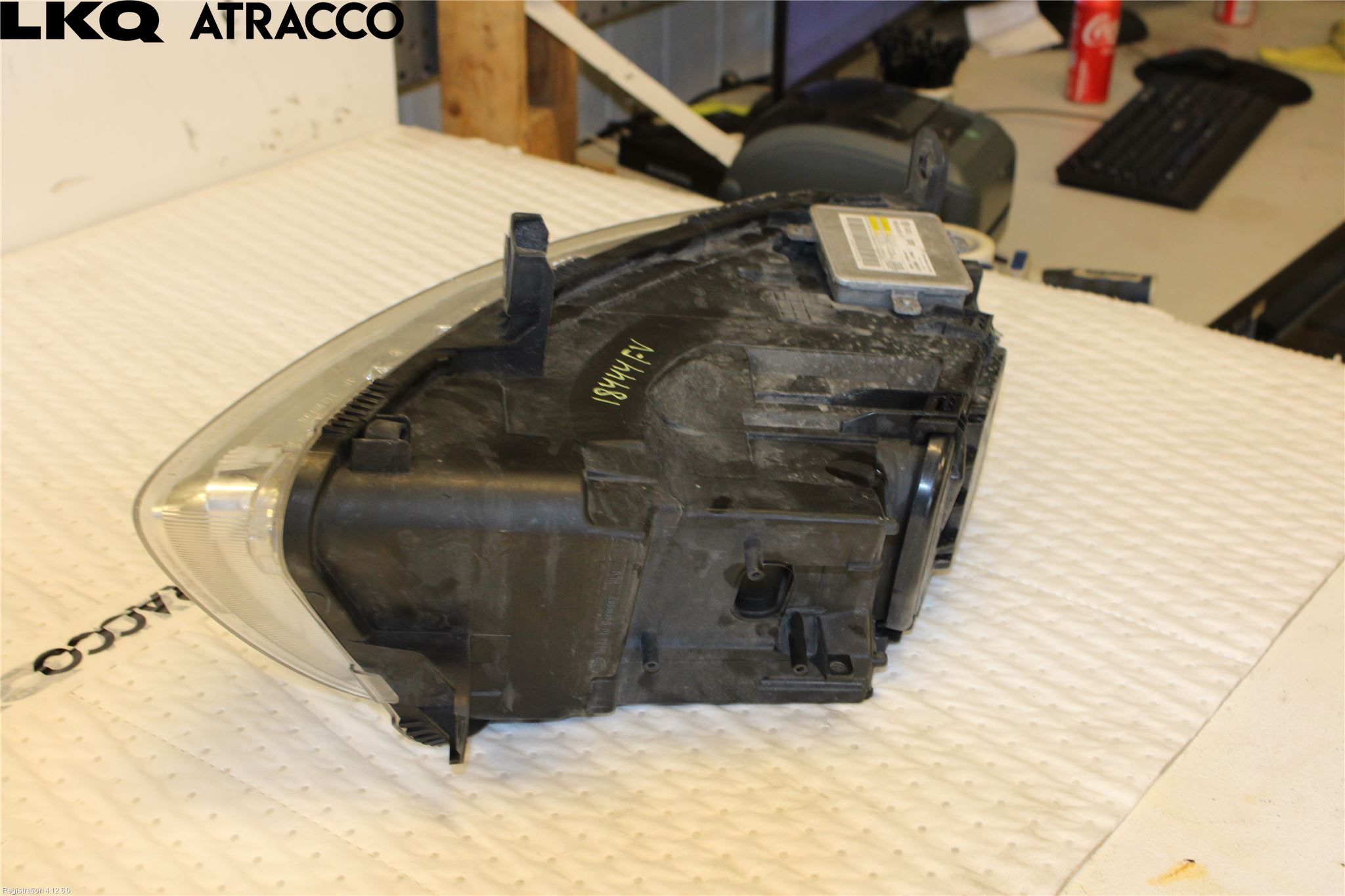 Audi A6/S6     05-11 Frontlykt Venstre