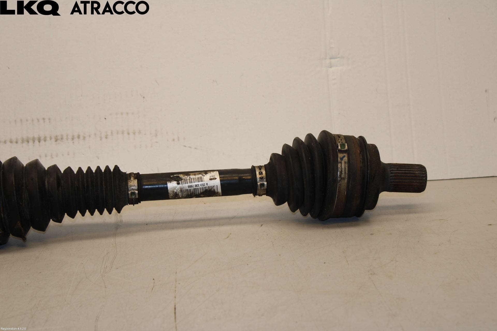 MB GLC-KLASS (X253/C253) 15-22 Drivaksel Foran Kompl Venstre