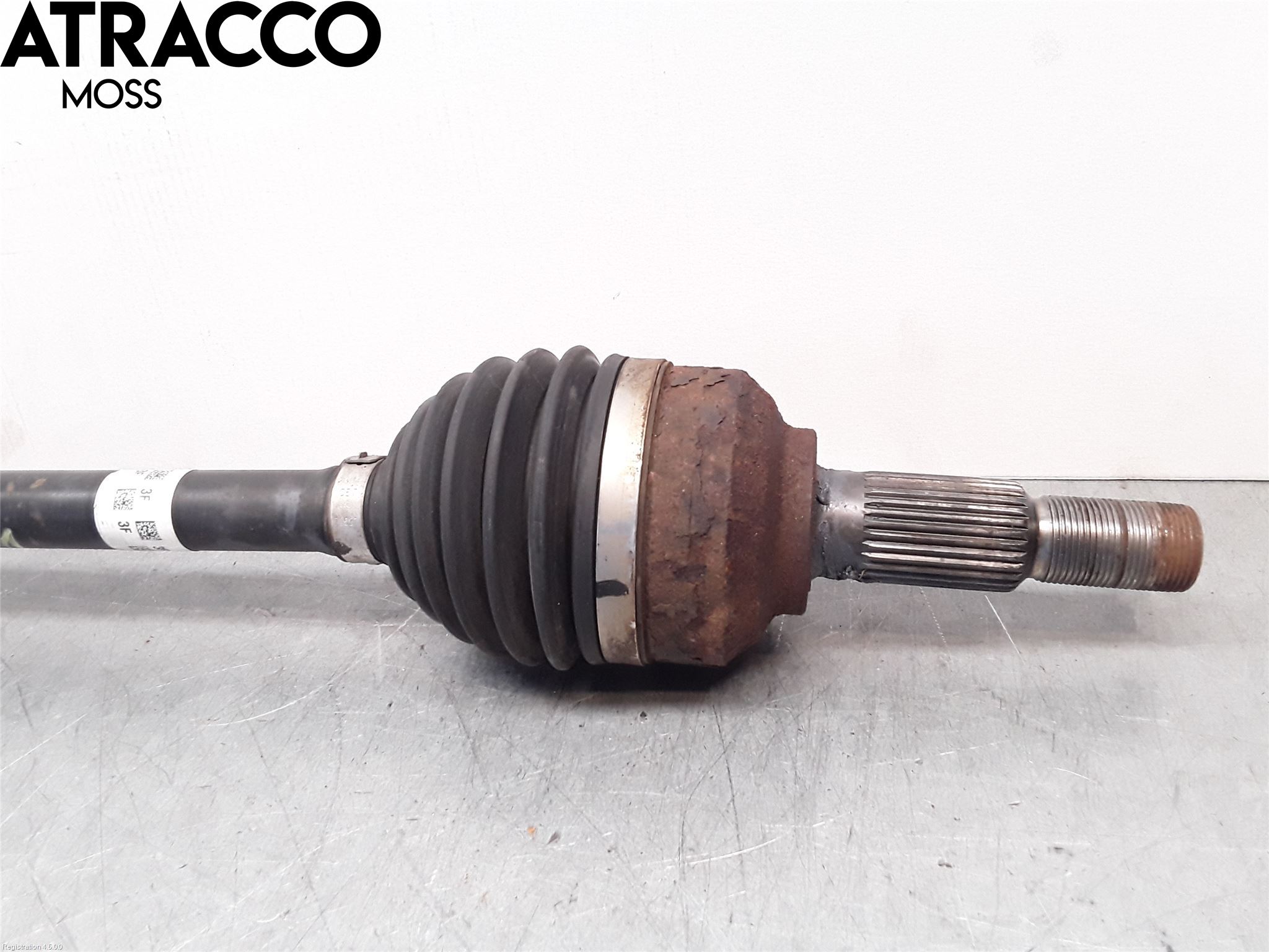 Tesla MODEL 3 17- Drivaksel Foran Kompl Venstre