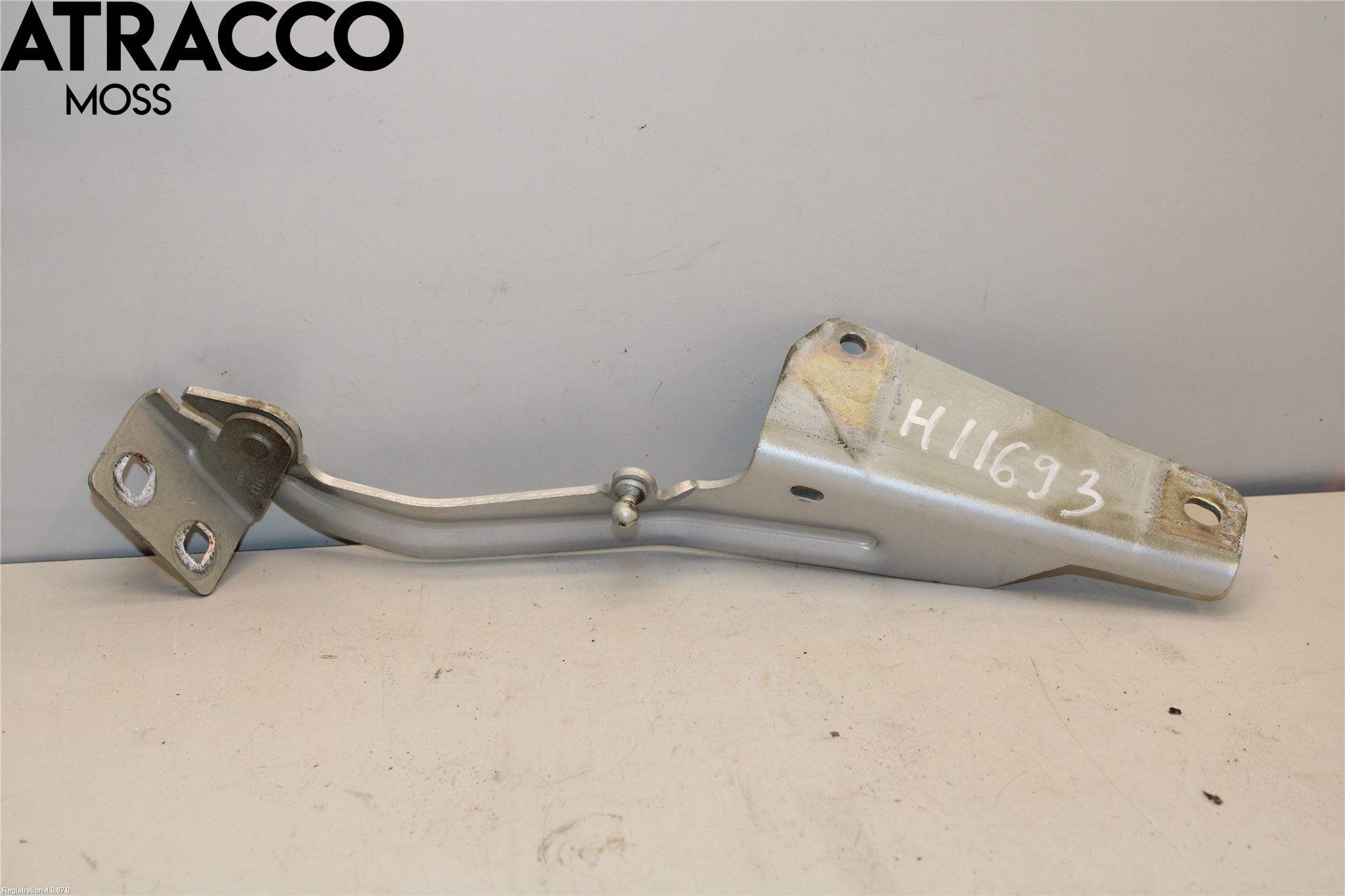 Mercedes-Benz MB CITAN (W415) 13-21 Panser Hengsel - Hengsler
