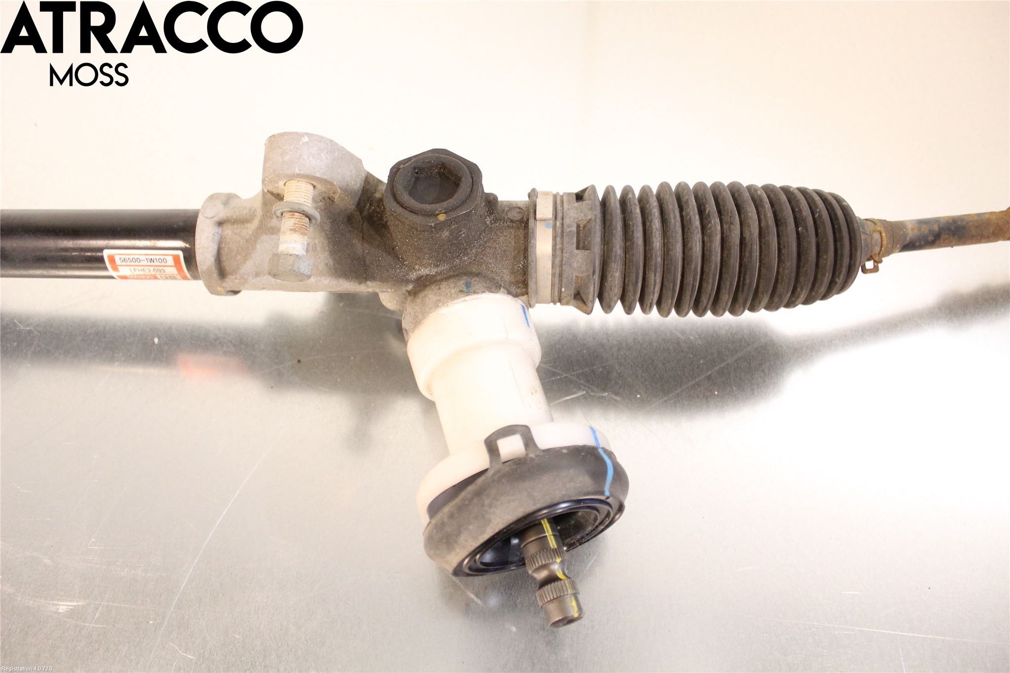 Kia RIO 12-16 Servo Snekke - Tannstang