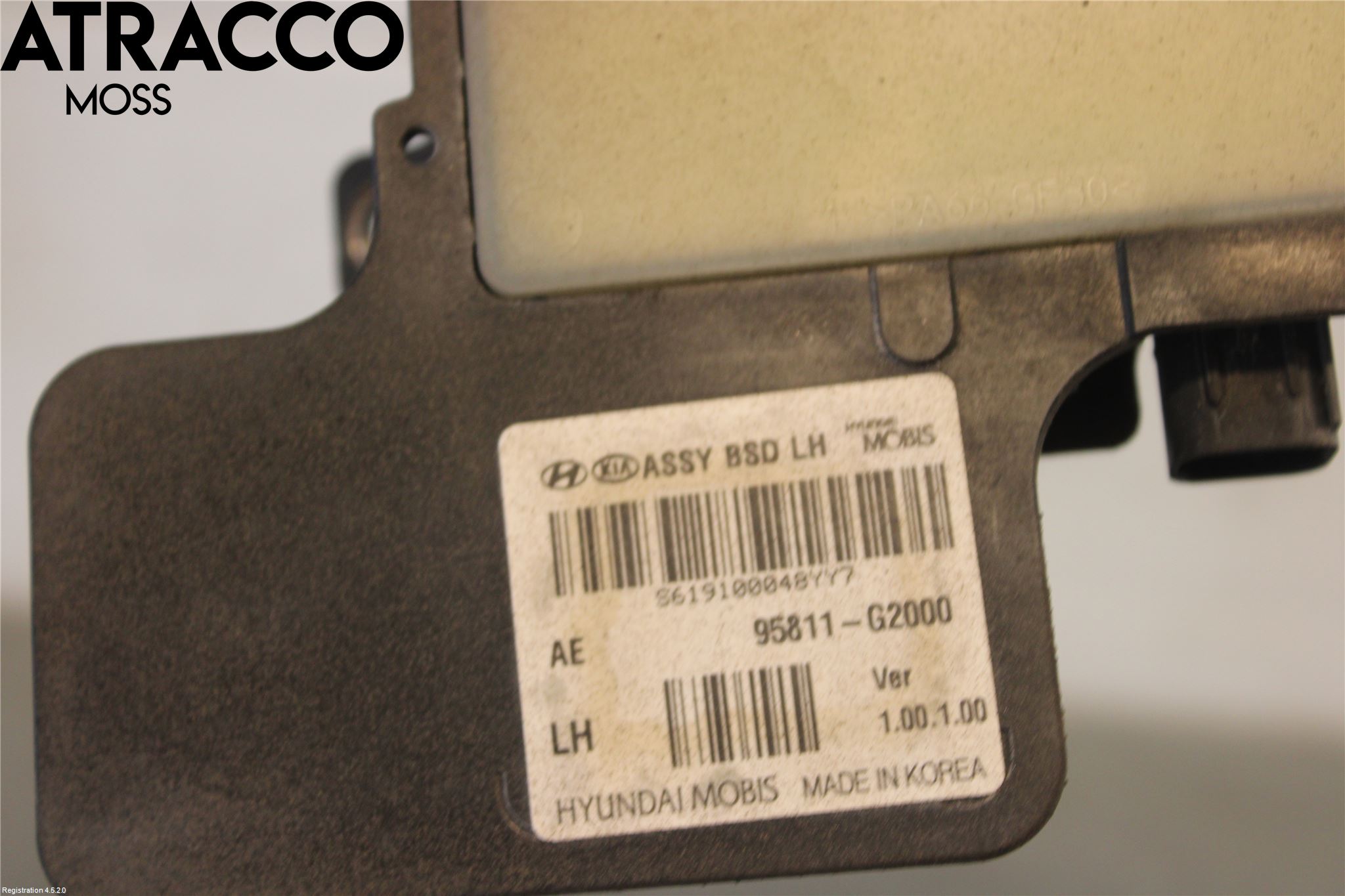 Hyundai IONIQ AE 17-22 Sensor Kollisjonsbeskyttelse