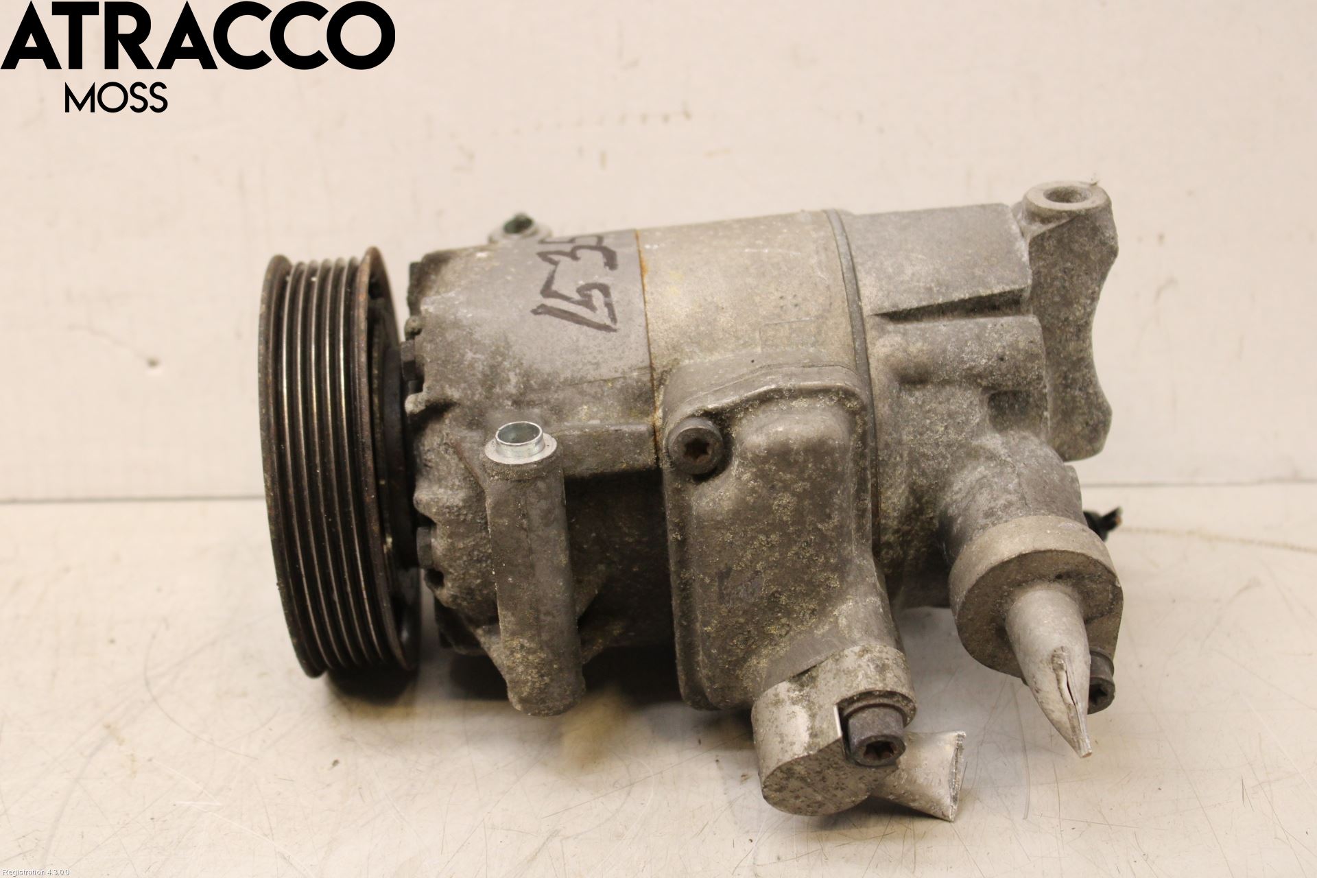 Volkswagen VW TIGUAN 07-16 Varme Ac Kompressor