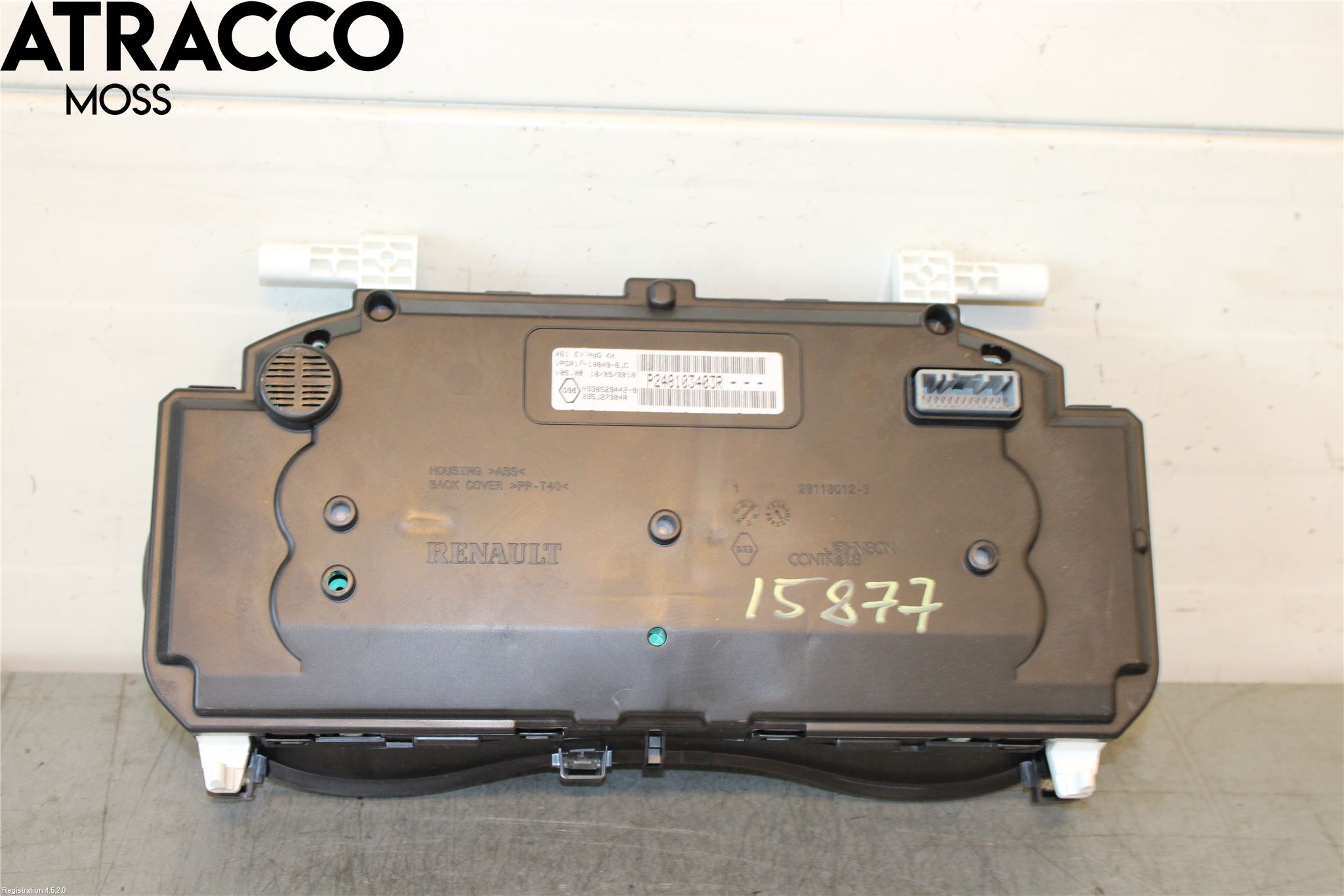 Renault KANGOO II 15-21 Instr Kombinert