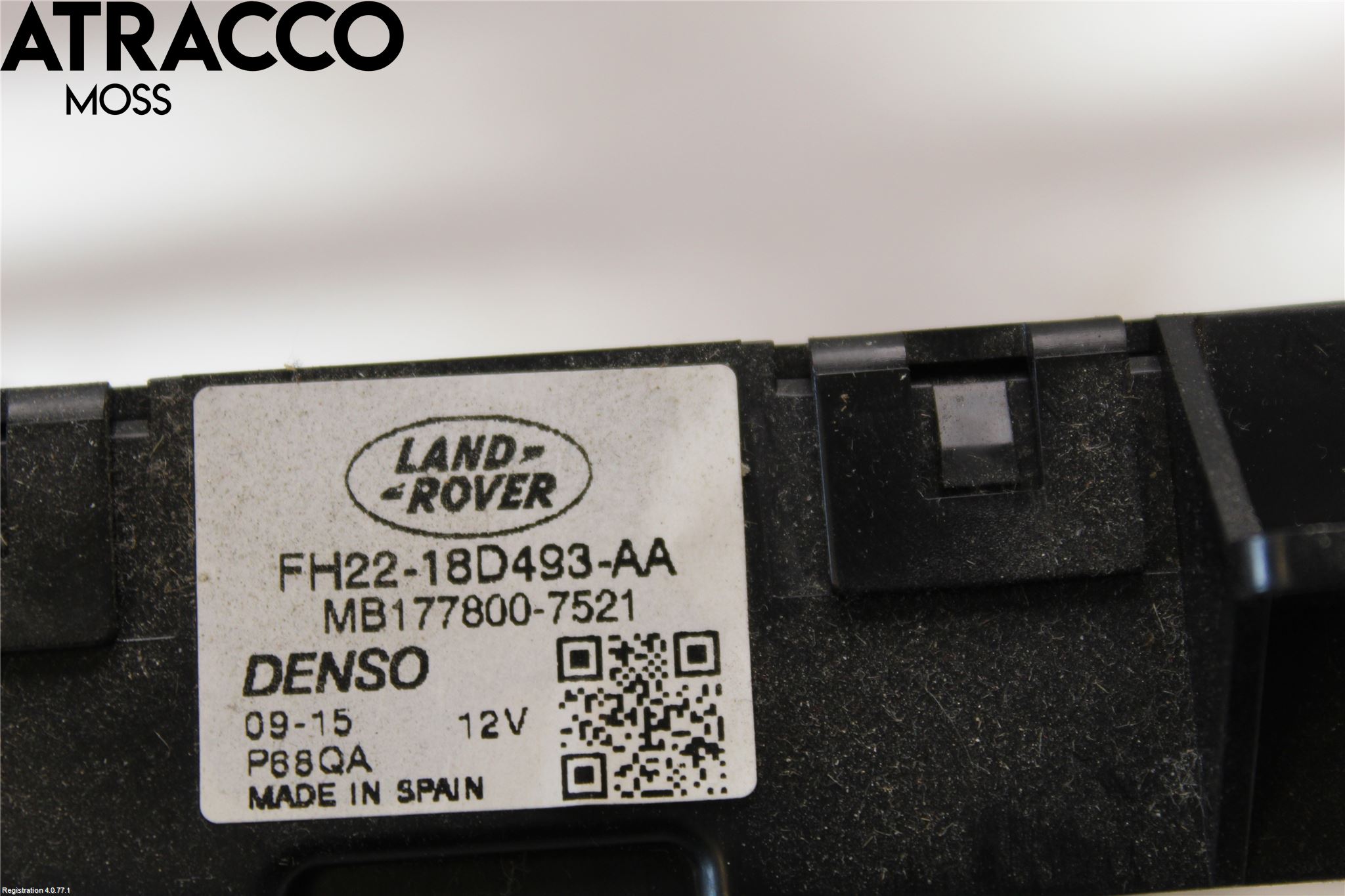 Landrover LAND ROVER DISCOVERY 4 10-16 Styreenhet Klima