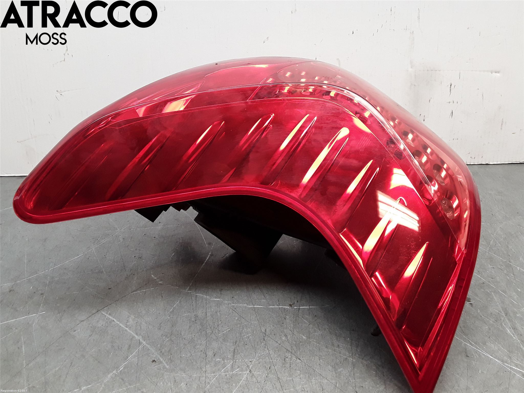 Peugeot 3008 09-16 Baklykt Venstre