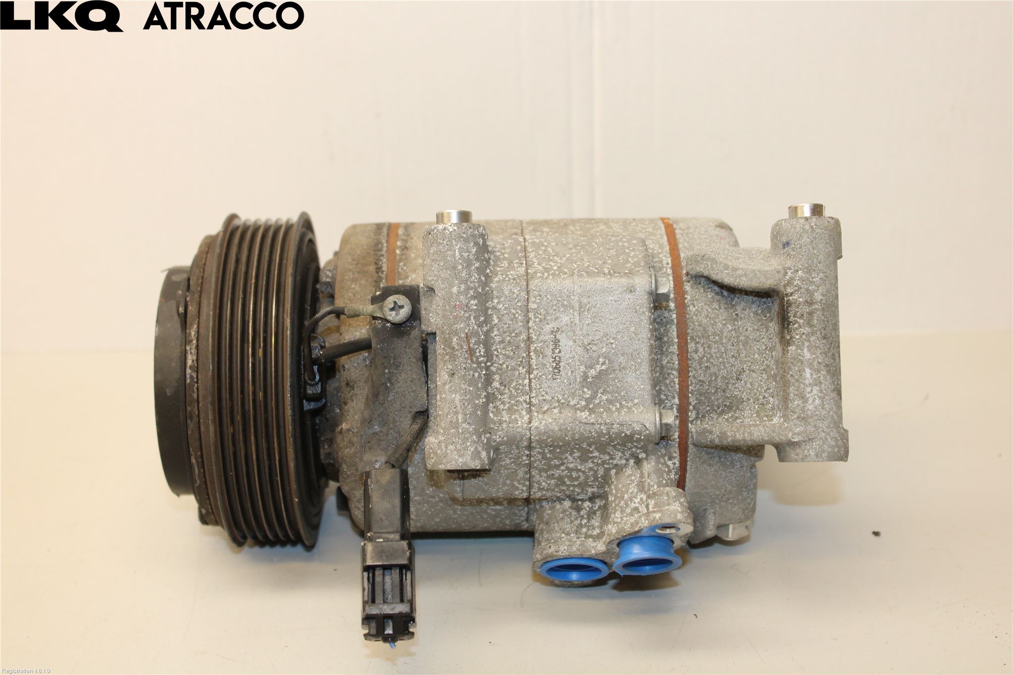 Mazda 3 III 14-19 Varme Ac Kompressor