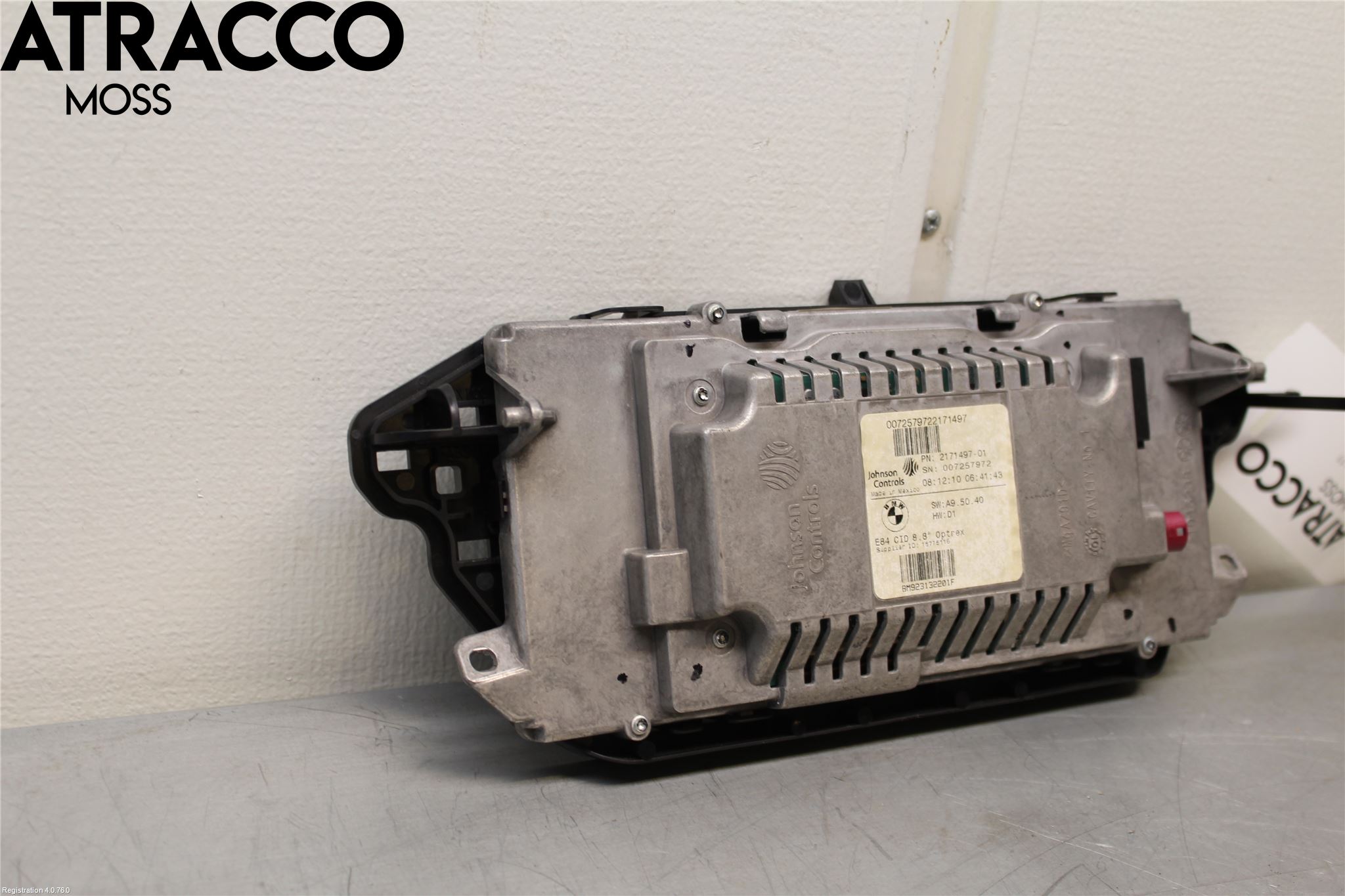 BMW X1 E84 10-15 Multifunktionsdisplay