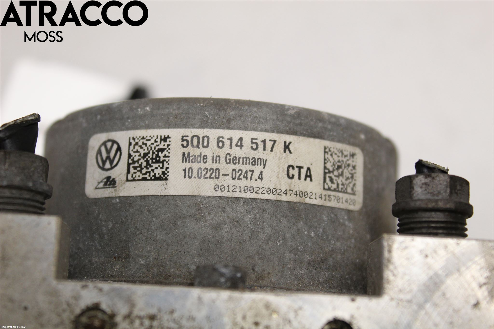 Volkswagen VW GOLF / E-GOLF VII 13-20 Abs Hydraulikkaggregat