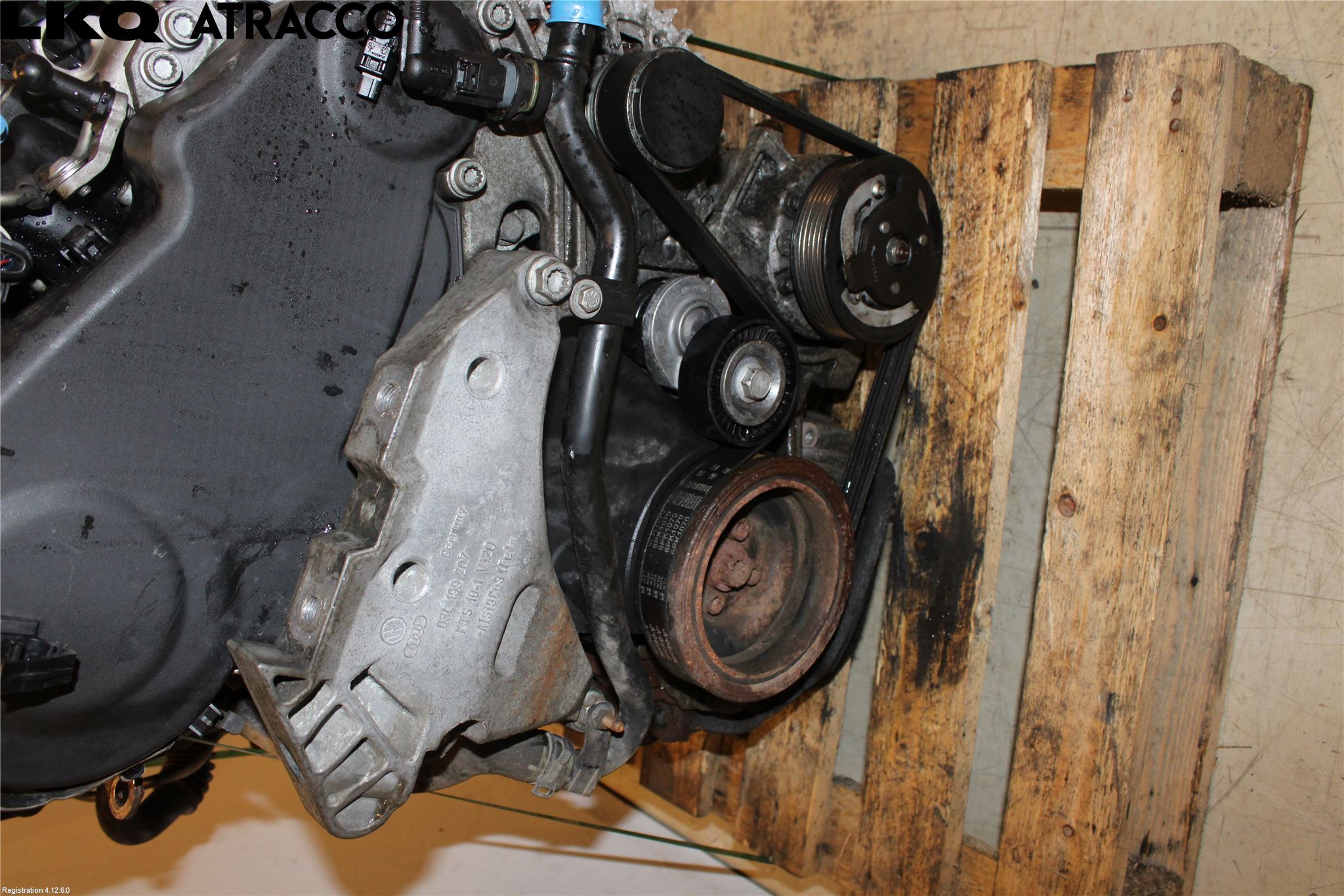 Audi A3/S3 05-13 Motor Diesel
