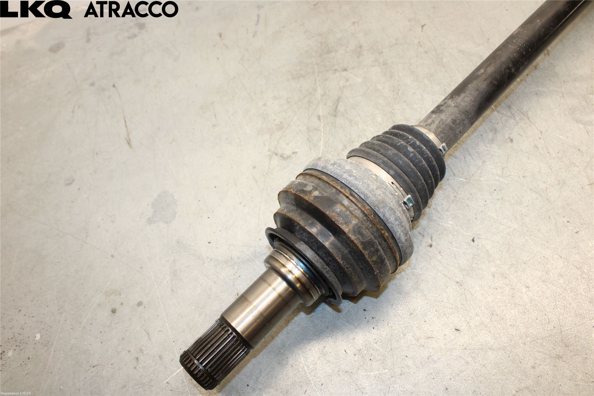 Porsche PANAMERA 09- Drivaksel Bak Kompl Venstre