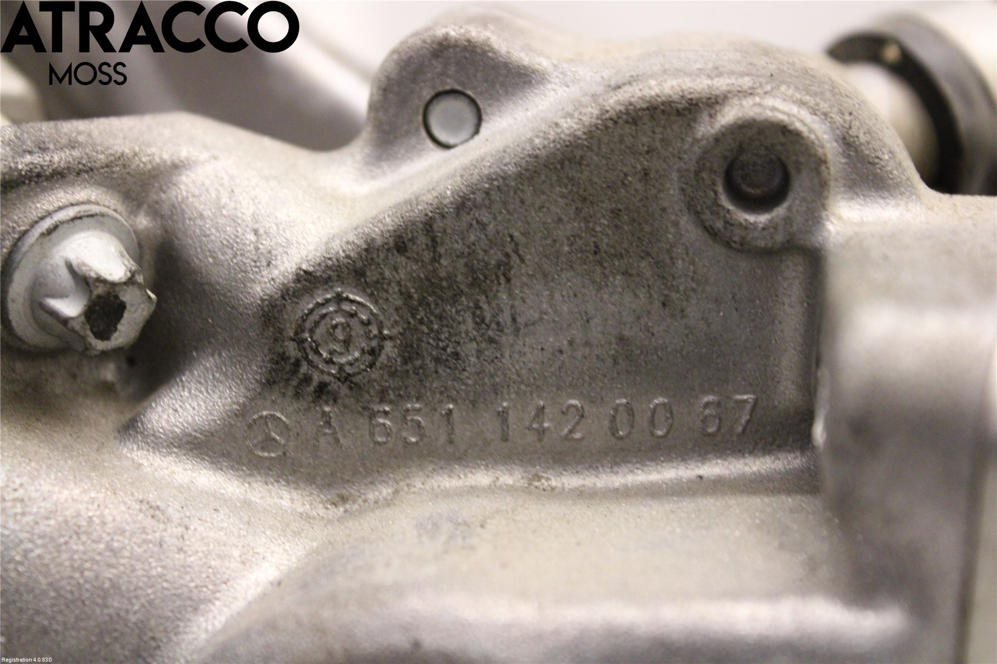 Mercedes-Benz MB C-KLASS (W204) 07-15 Egr Styreventil