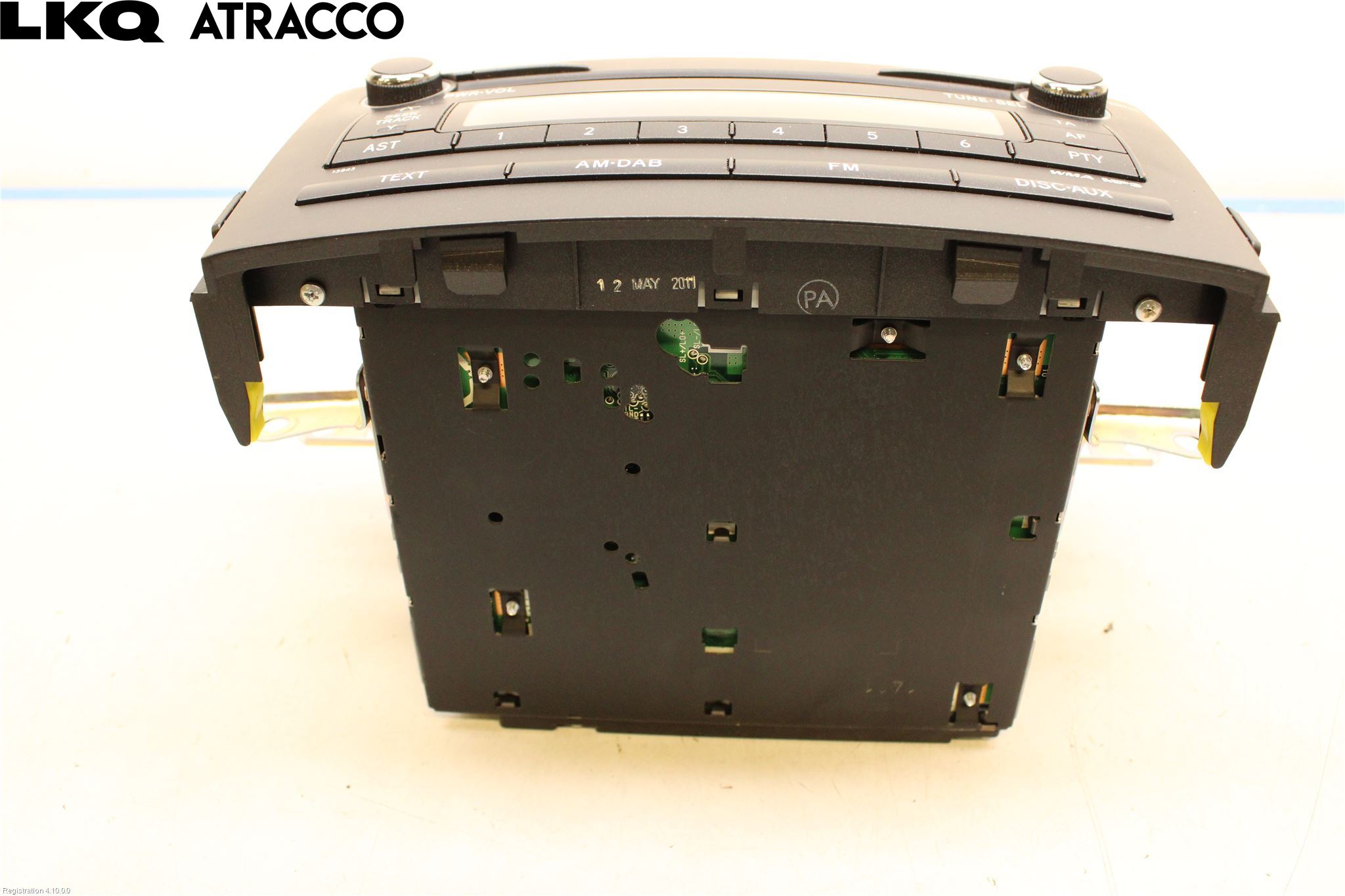 Toyota AURIS 10-12 Stereo Radio Med Cd