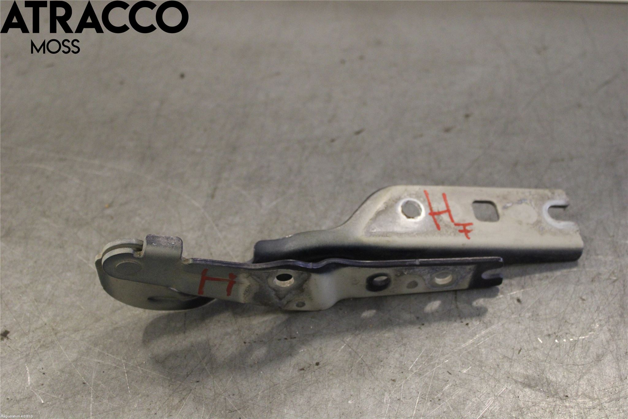 Volkswagen VW GOLF / E-GOLF VII 13-20 Panser Hengsel - Hengsler