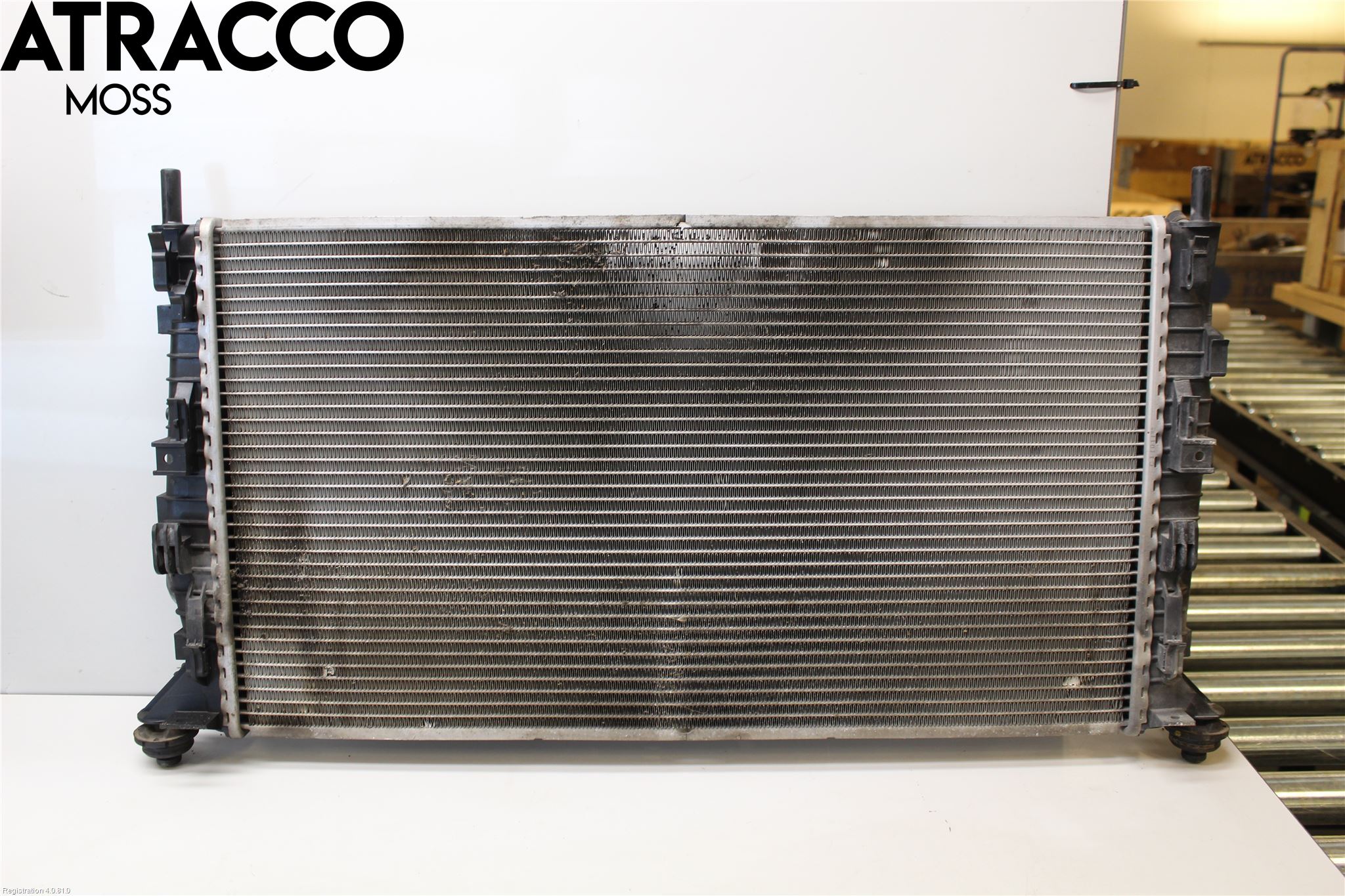 Mazda 3 I 07-08 Radiator Manuell