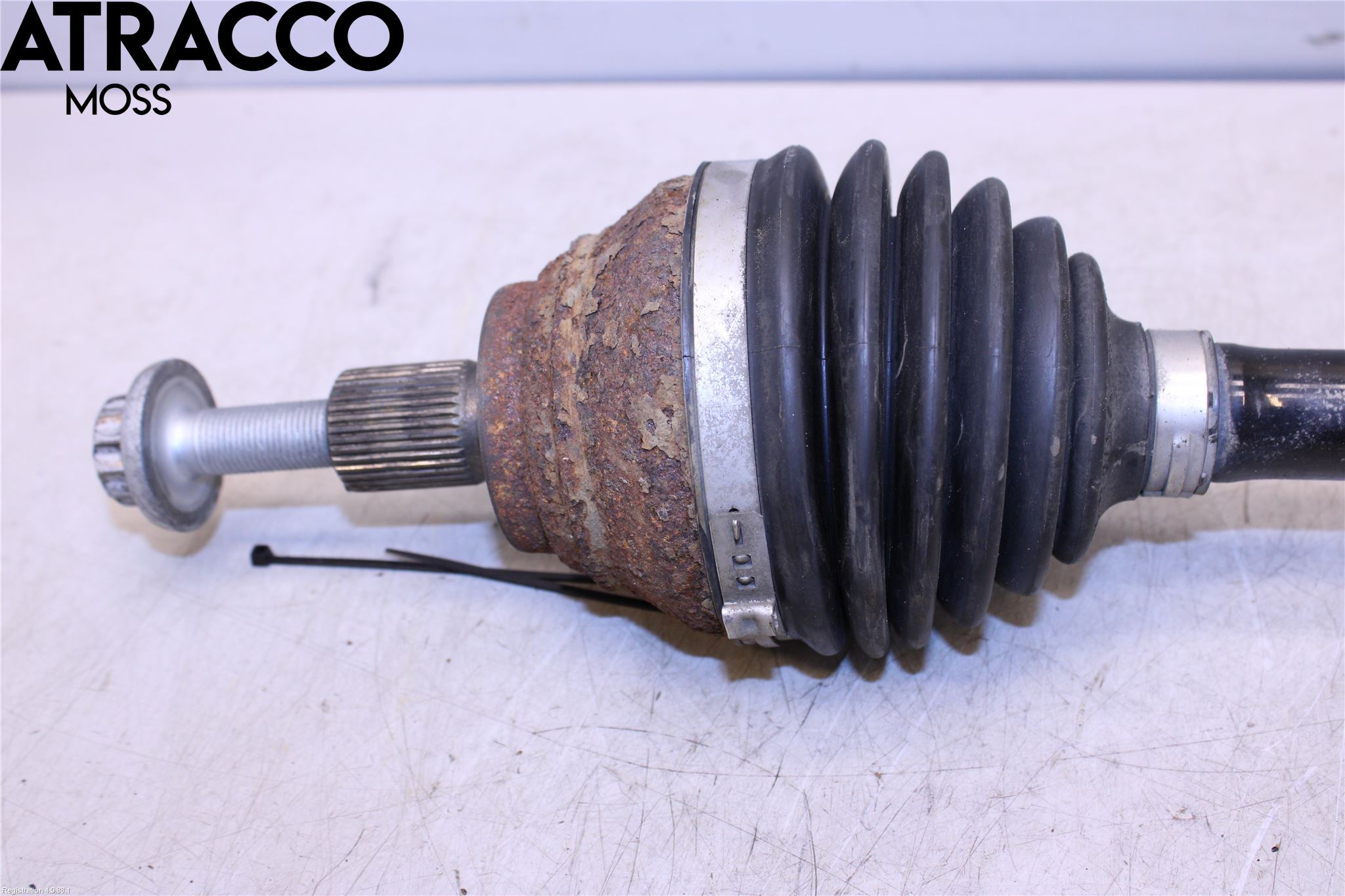 Volkswagen VW GOLF / E-GOLF VII 13-20 Drivaksel Foran Kompl Venstre