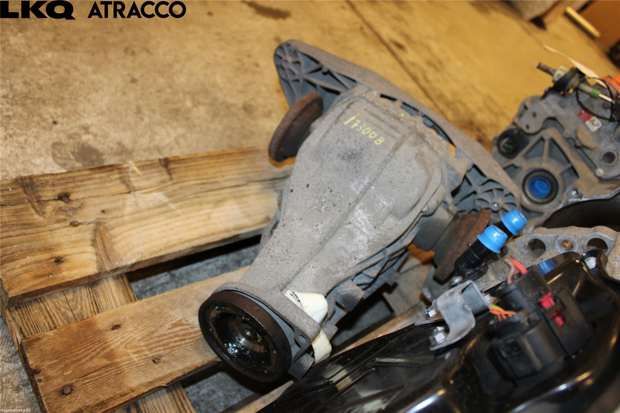 Audi A7/S7 4G 11-17 Bakaksel Kardang Bak -Diff