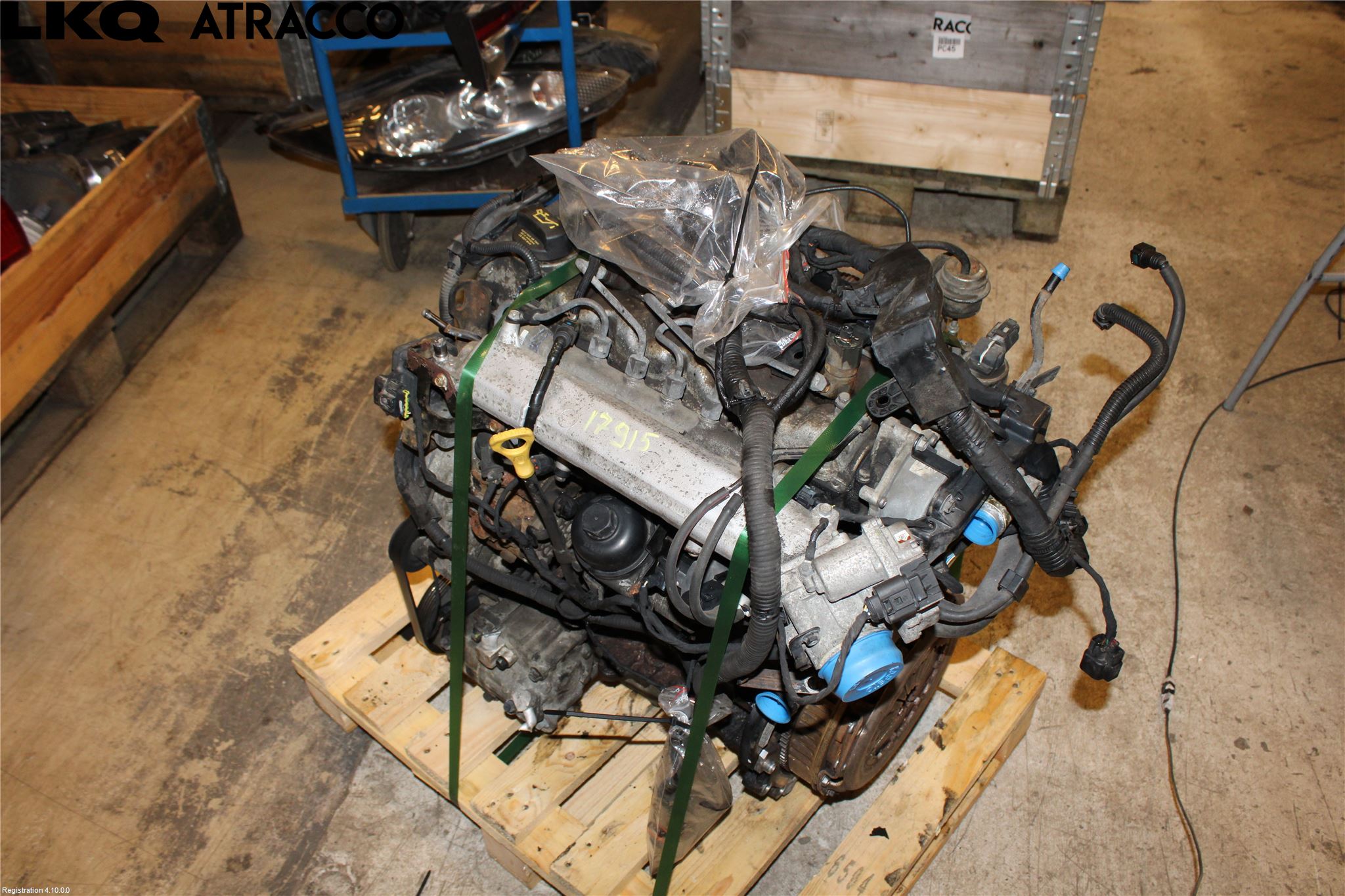 Kia CEED 12-18 Motor Diesel