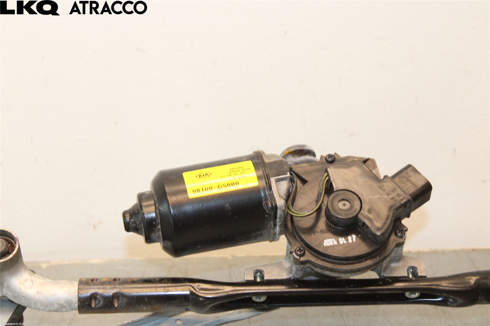 Kia NIRO (DE) 17-22 Viskermotor Frontrute