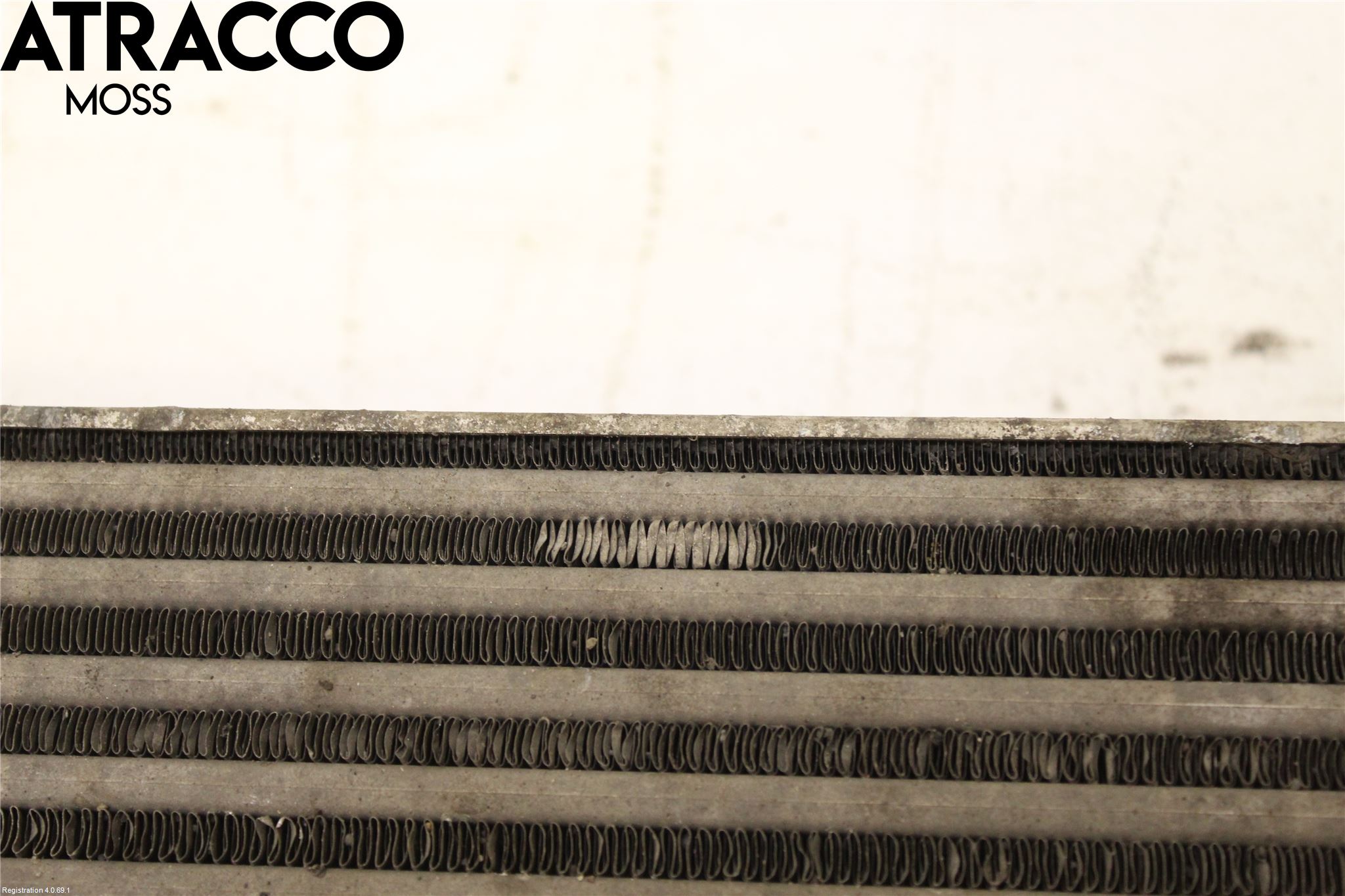 Mercedes-Benz MB C-KLASS (W204) 07-15 Intercooler Radiator