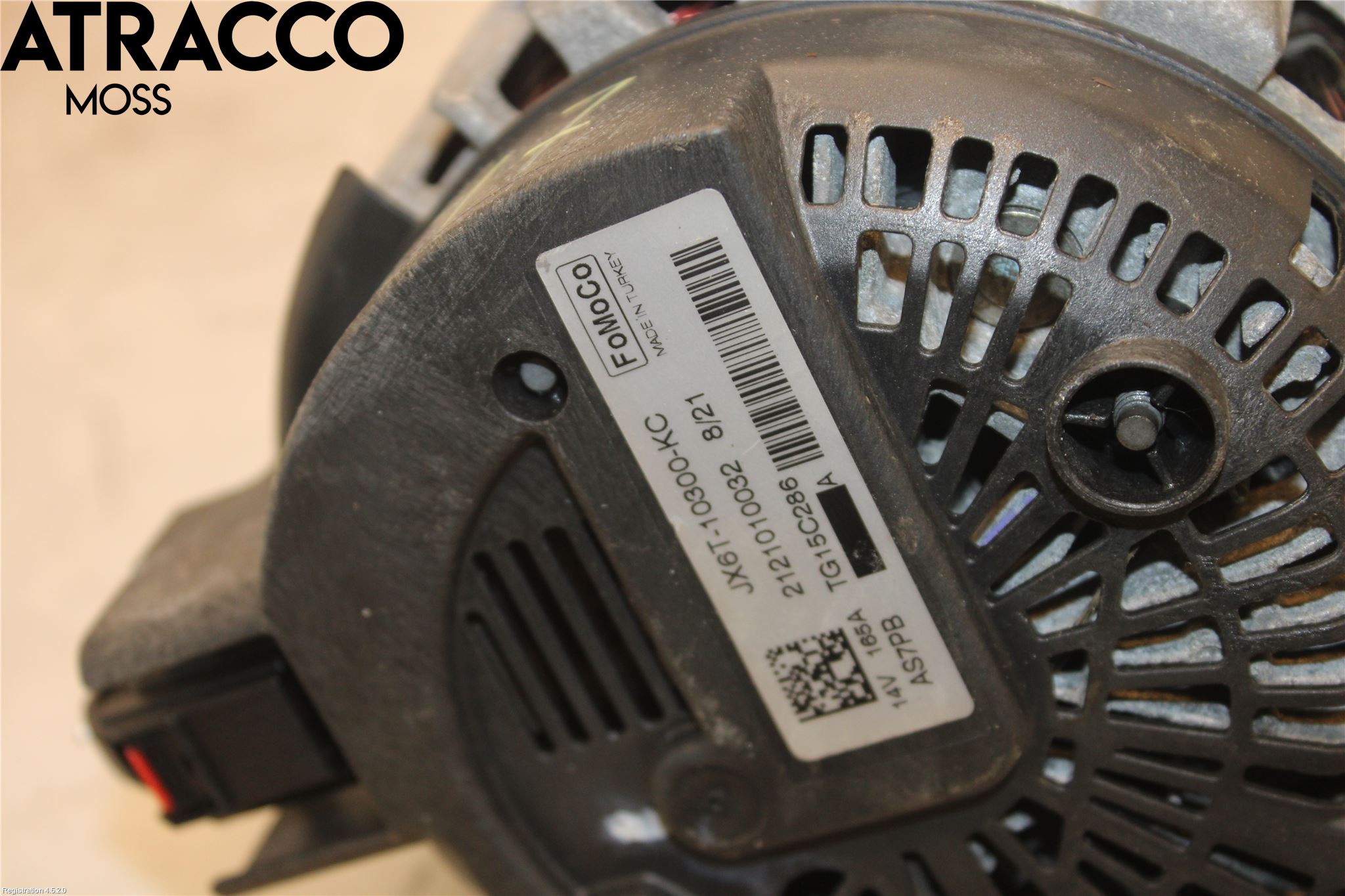 Ford TRANSIT/TOURNEO CONNECT 13-22 Dynamo