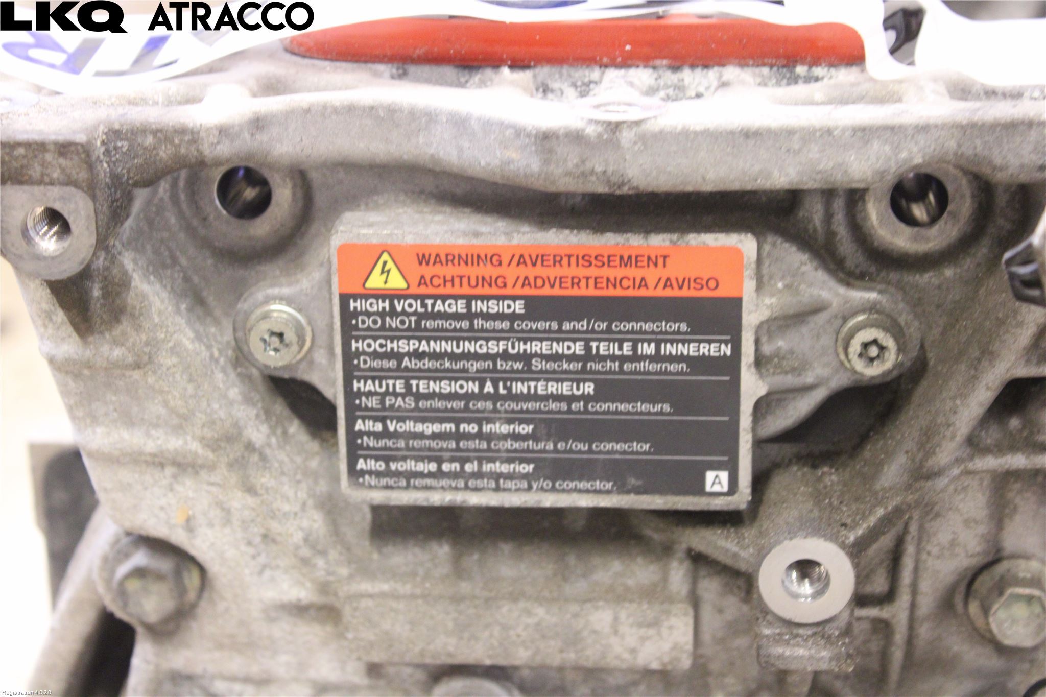 Nissan LEAF 11-17 Motor Elektrisk Fram