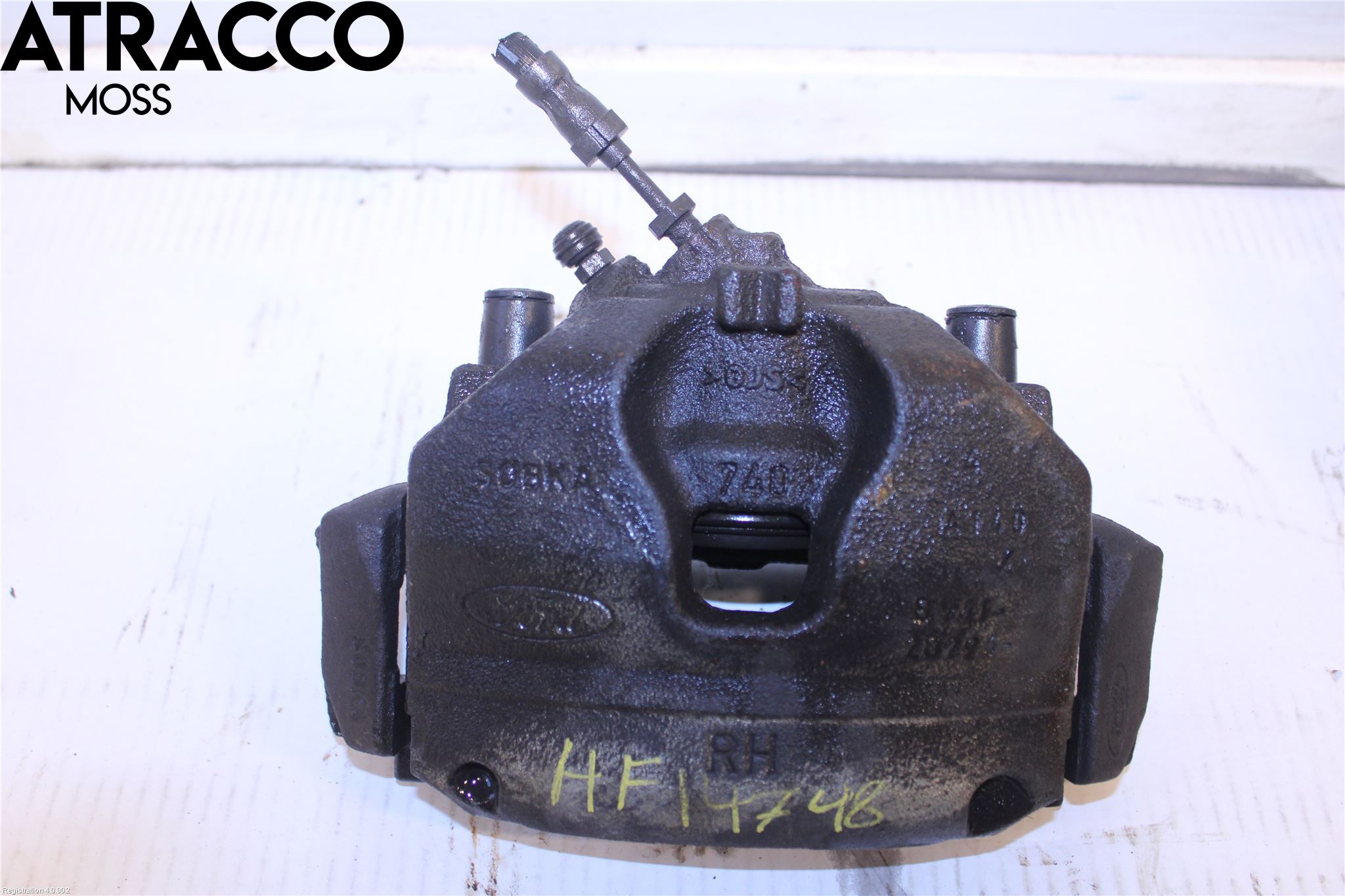 Ford TRANSIT/TOURNEO CONNECT 13-22 Bremsecaliper Foran Høyre