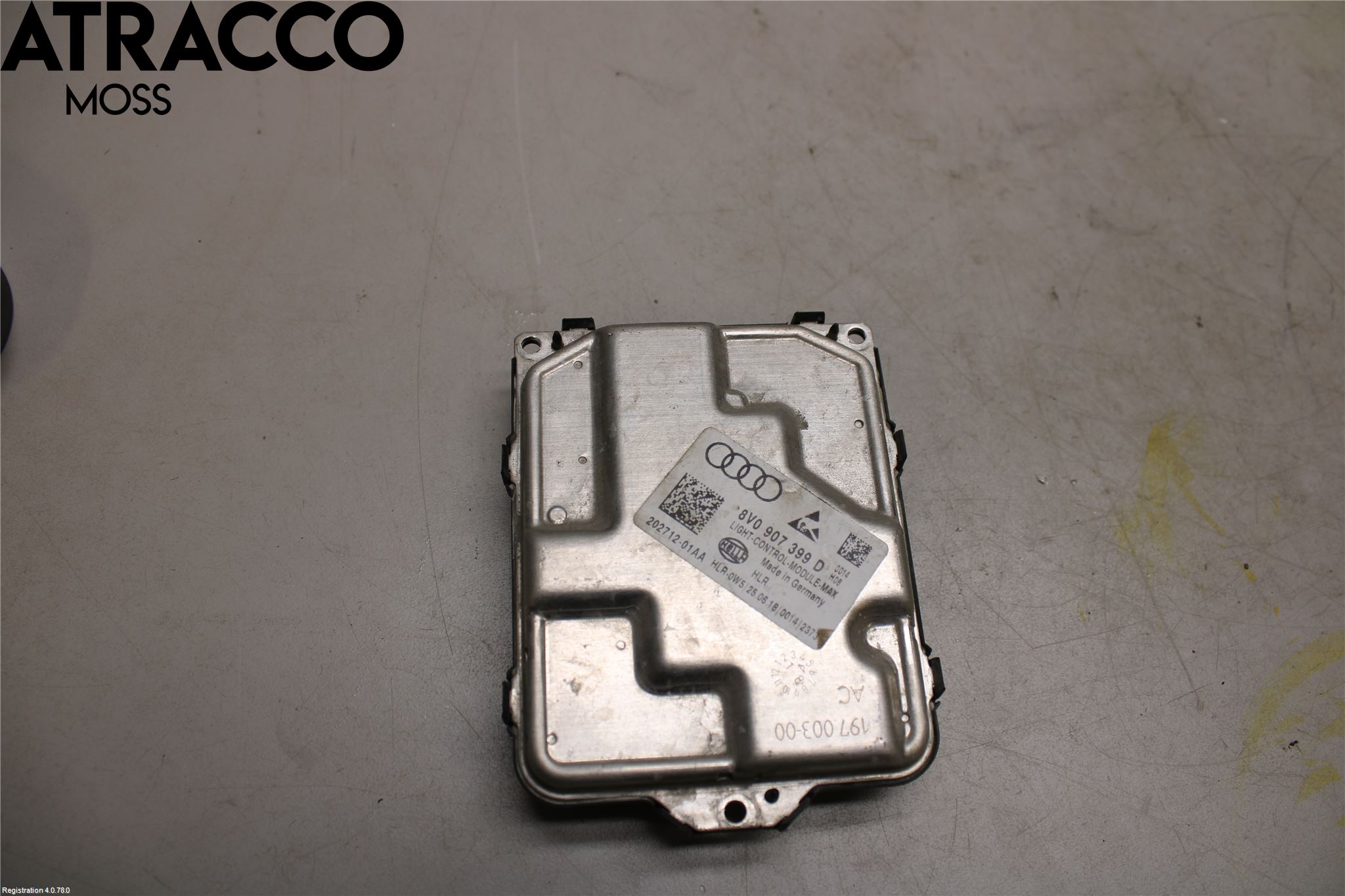 Volkswagen VW GOLF / E-GOLF VII 13-20 Styreenhet Xenon