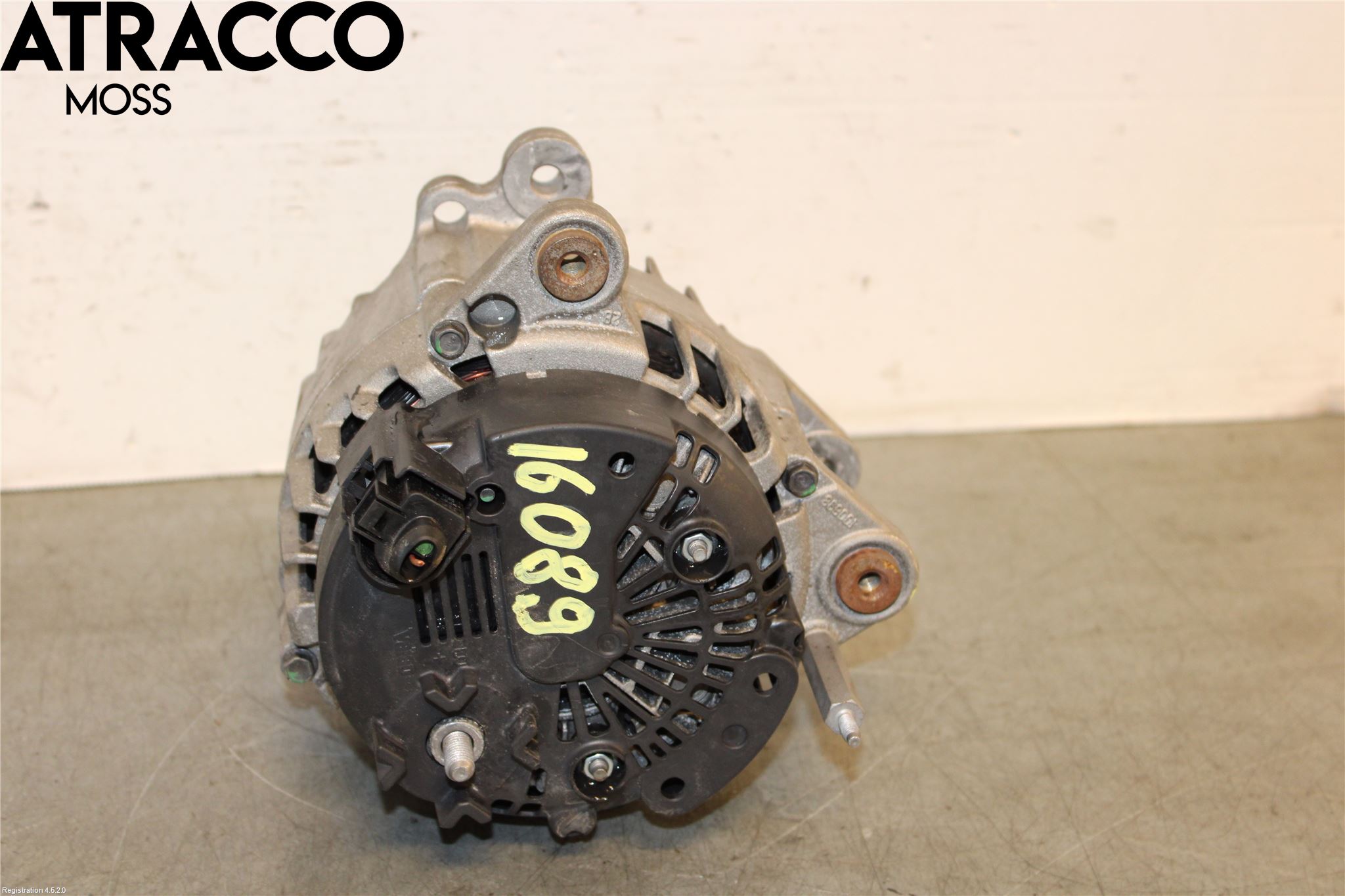 Volkswagen VW GOLF VI 09-13 Dynamo