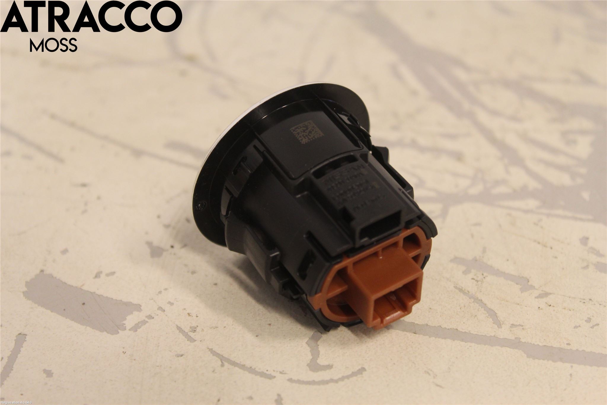 Nissan QASHQAI 14-17 Startknapp Personbil