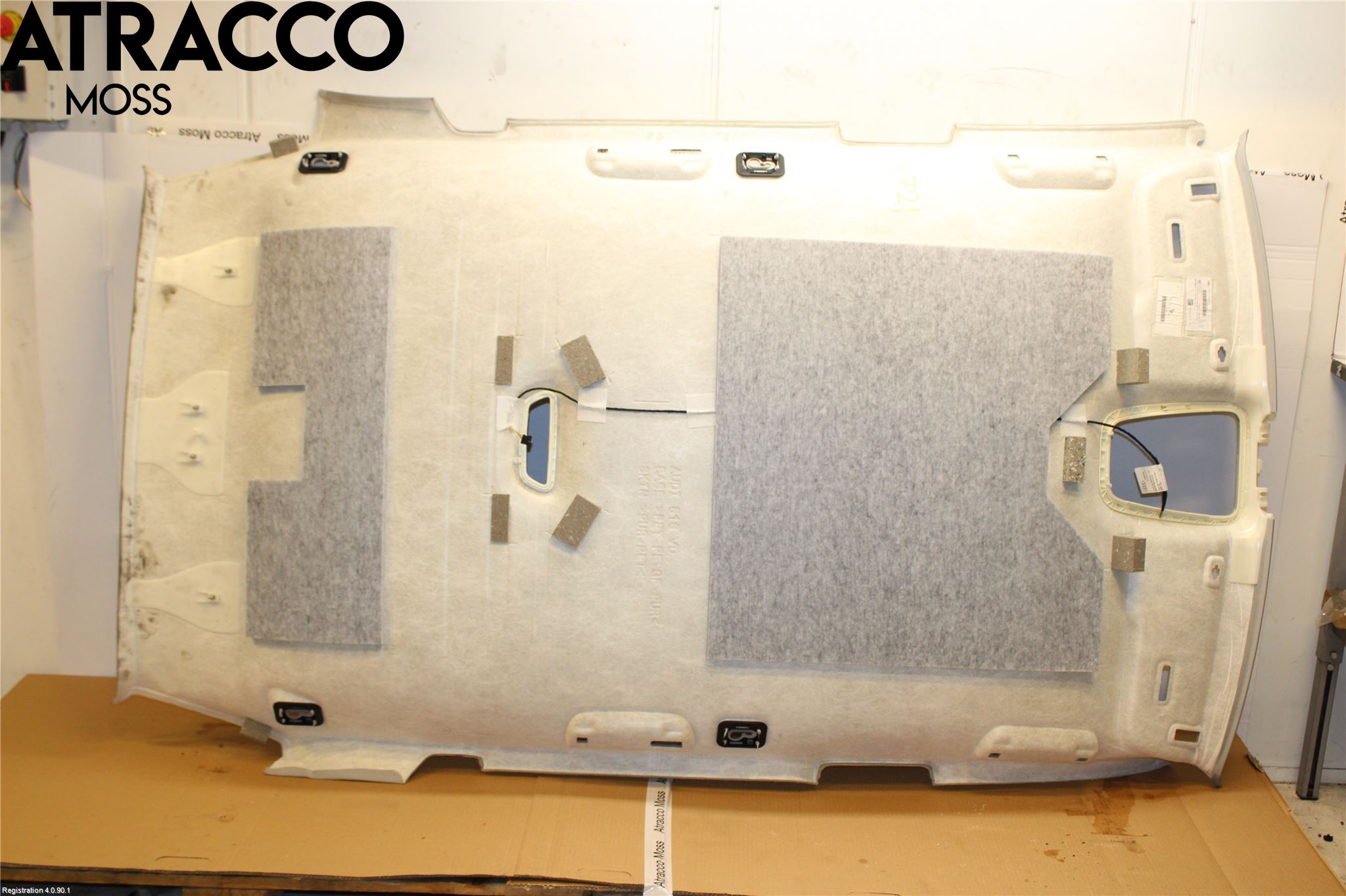 Audi E-TRON, S GE 19- Innr Innertak (Taktrekk)