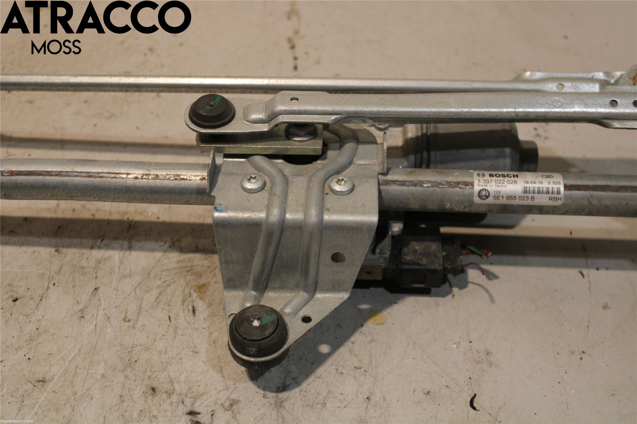 Skoda OCTAVIA (5E) 13-20 Viskermotor Frontrute