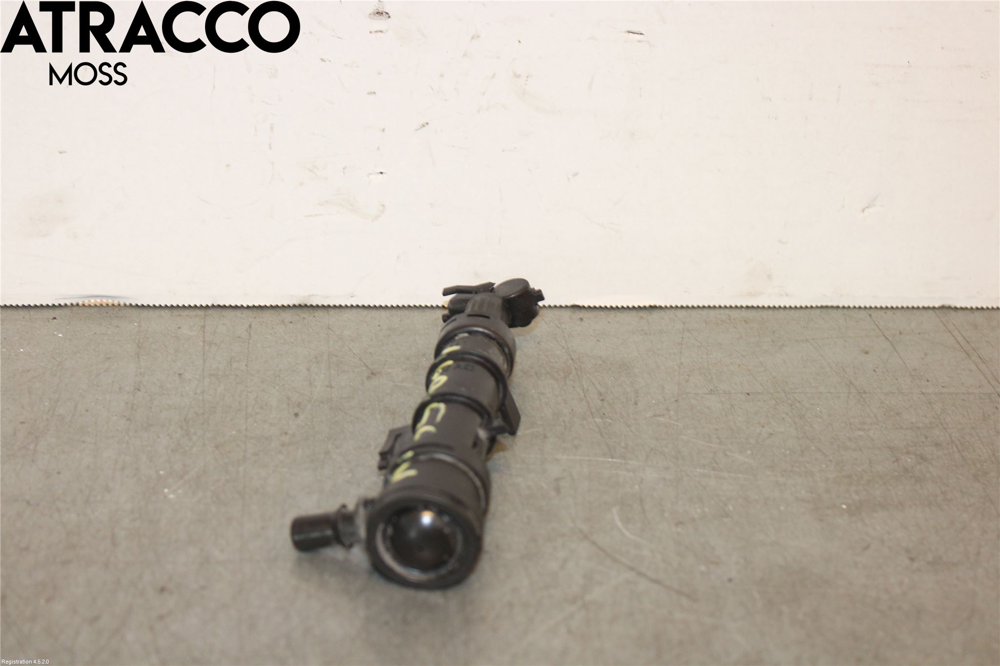 Skoda RAPID Spylerdyse Frontlykter