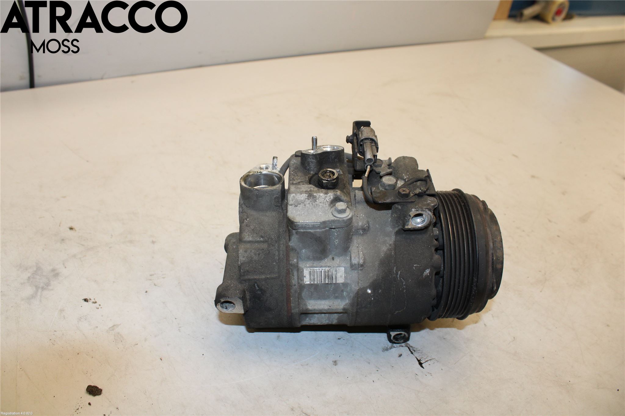 Mercedes-Benz MB E-KLASS (W212) 09-16 Varme Ac Kompressor