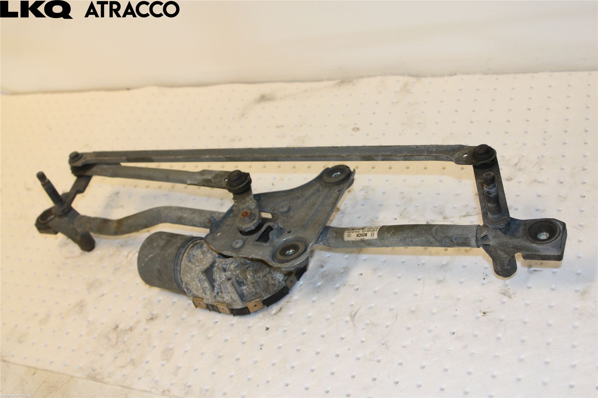 Volvo S60 14-18 Viskermotor Frontrute